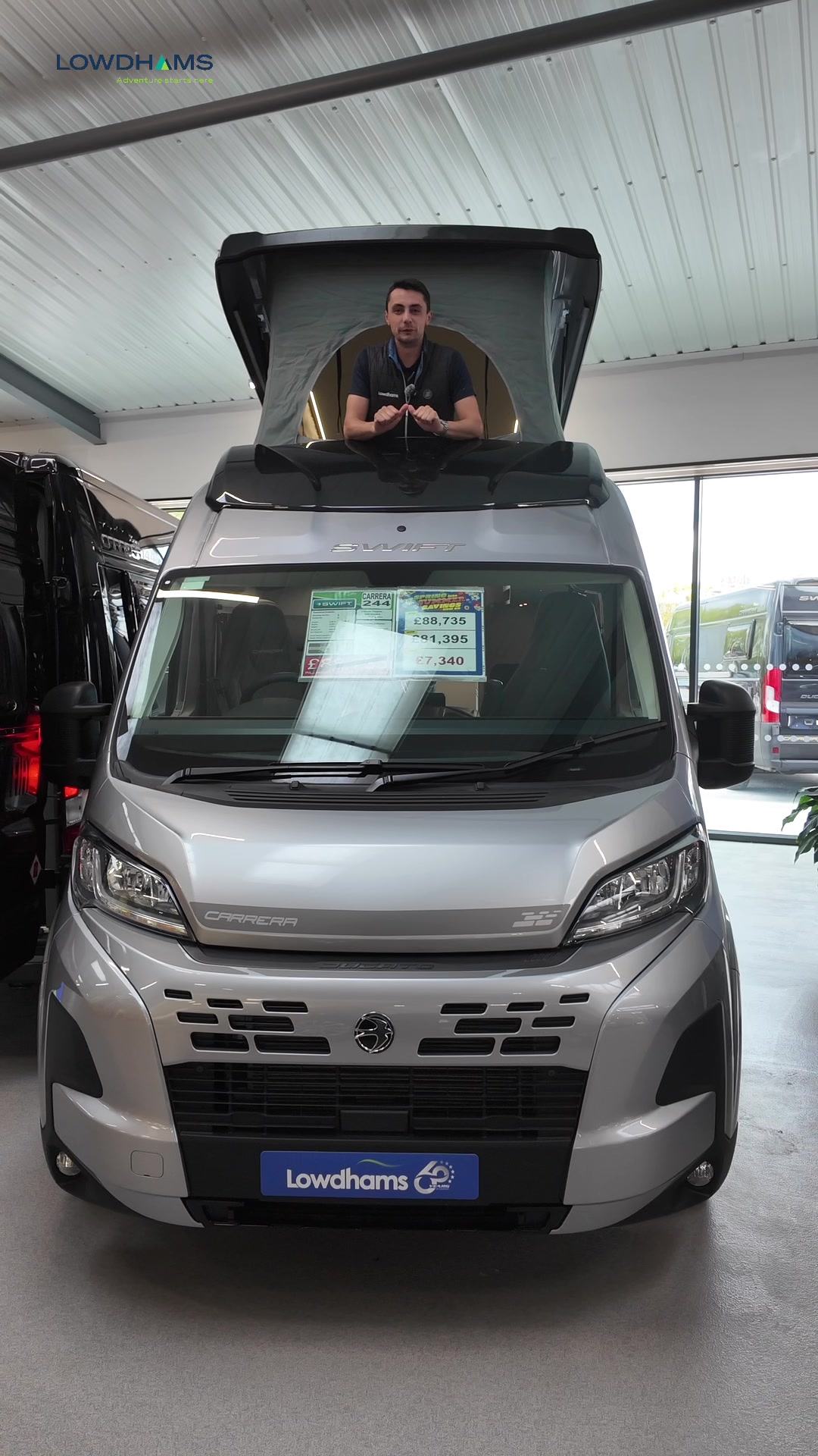 @Lowdhams Caravans & Motorhomes