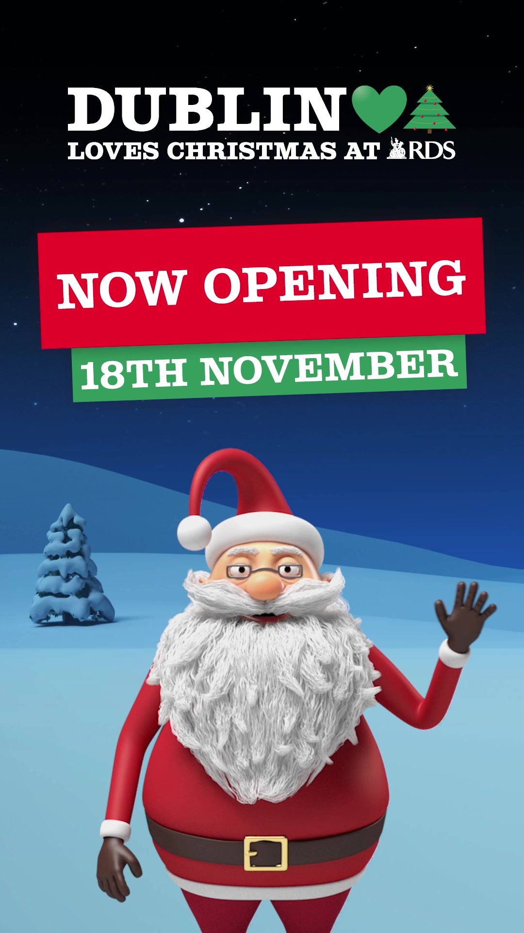 @Dublin Loves Christmas at RDS