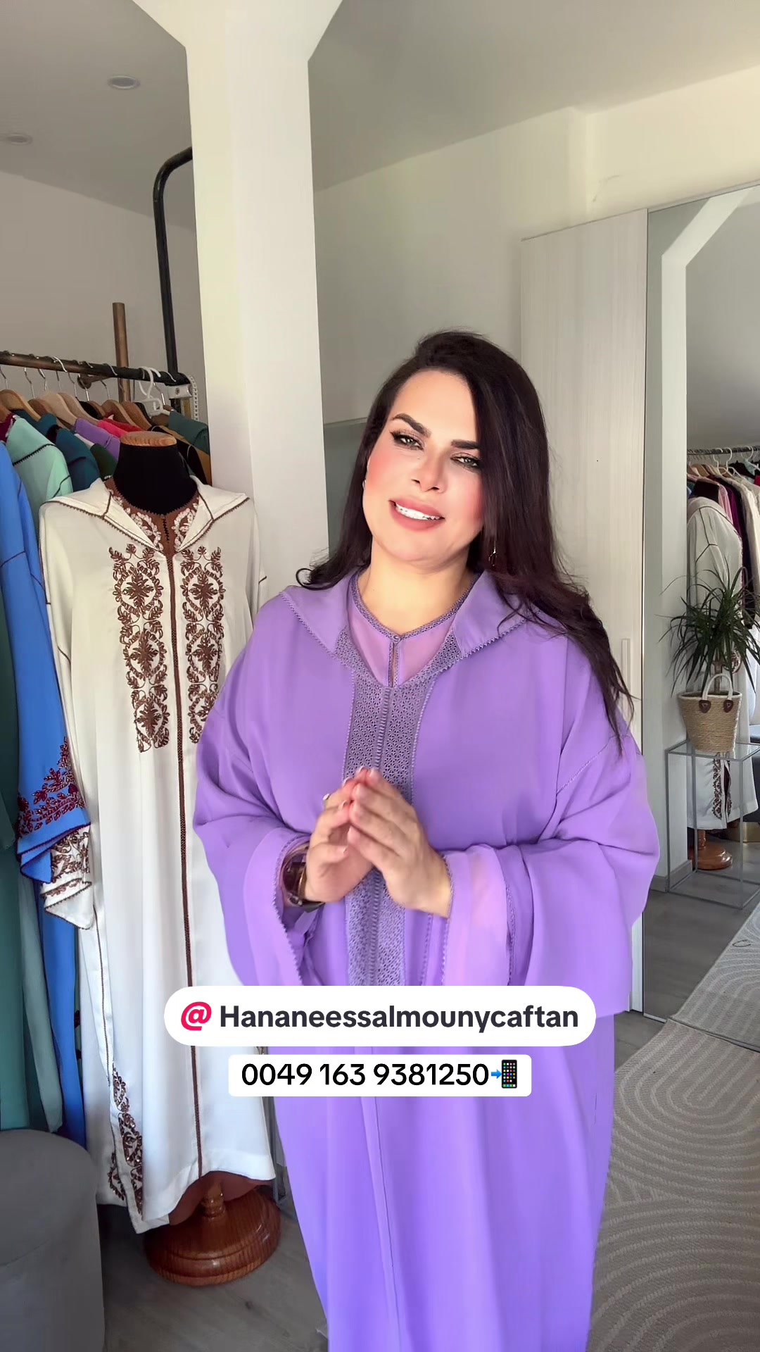 @Hanane essalmouny caftan