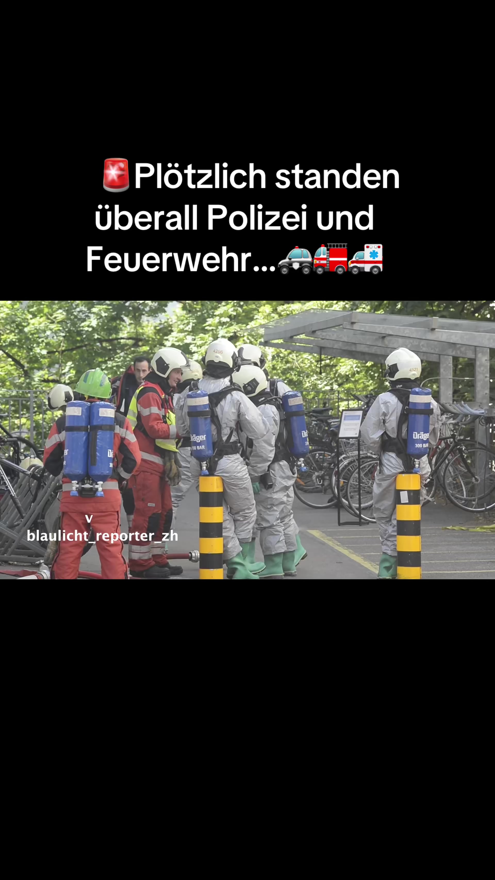 @Blaulicht Z&uuml;rich