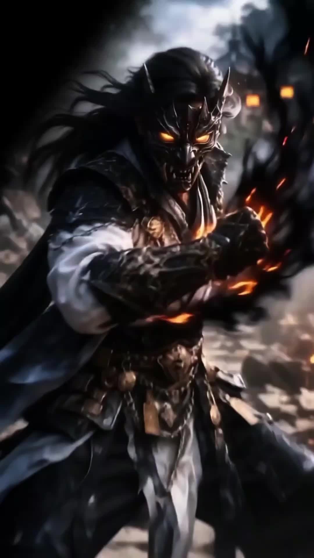 @wolf of death