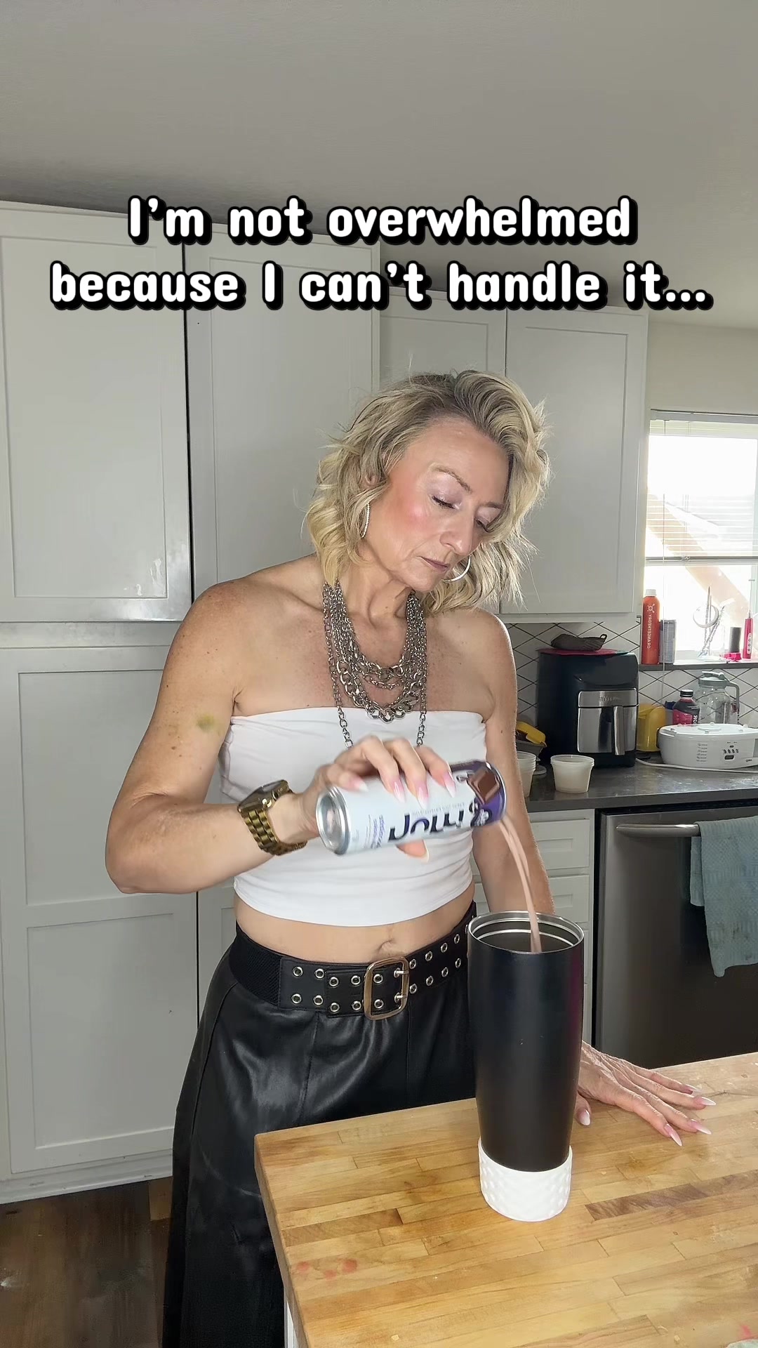 @Christine High Maintenance DIY