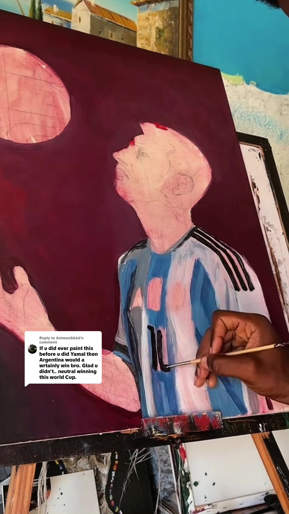 @Latin | Realistic artist