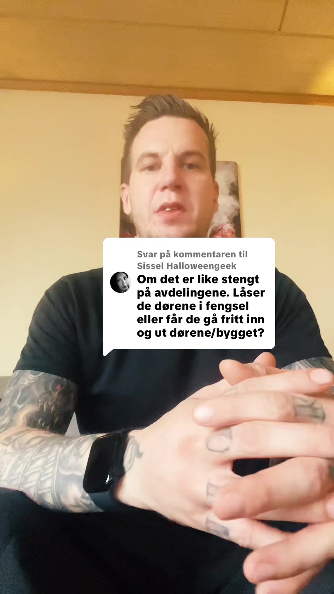 @Dennis Rosseland / Sinnataggen