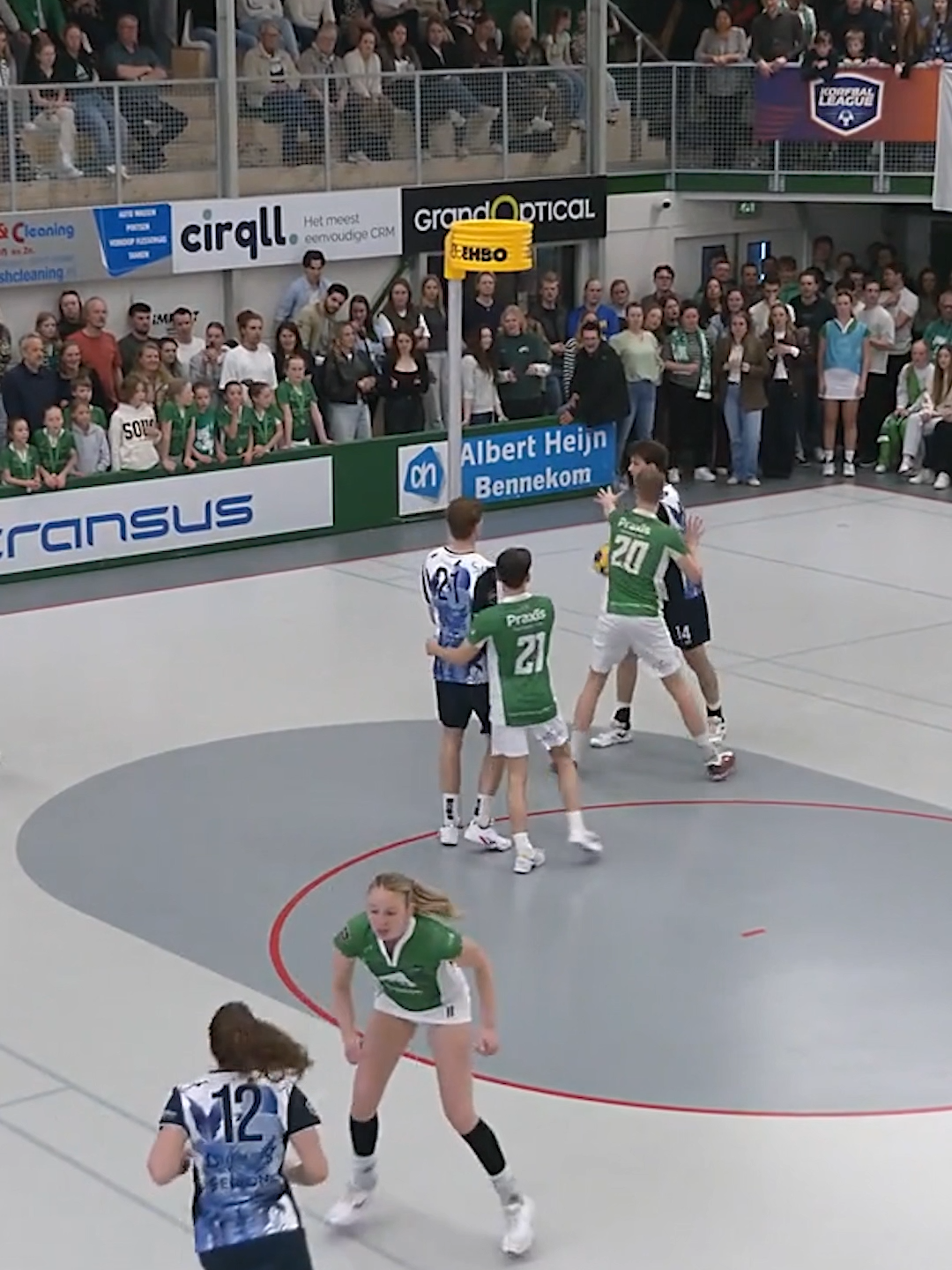 @Eyecons Korfbal