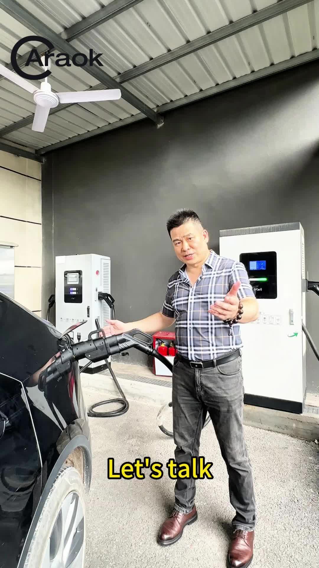@Mobile EV Charger