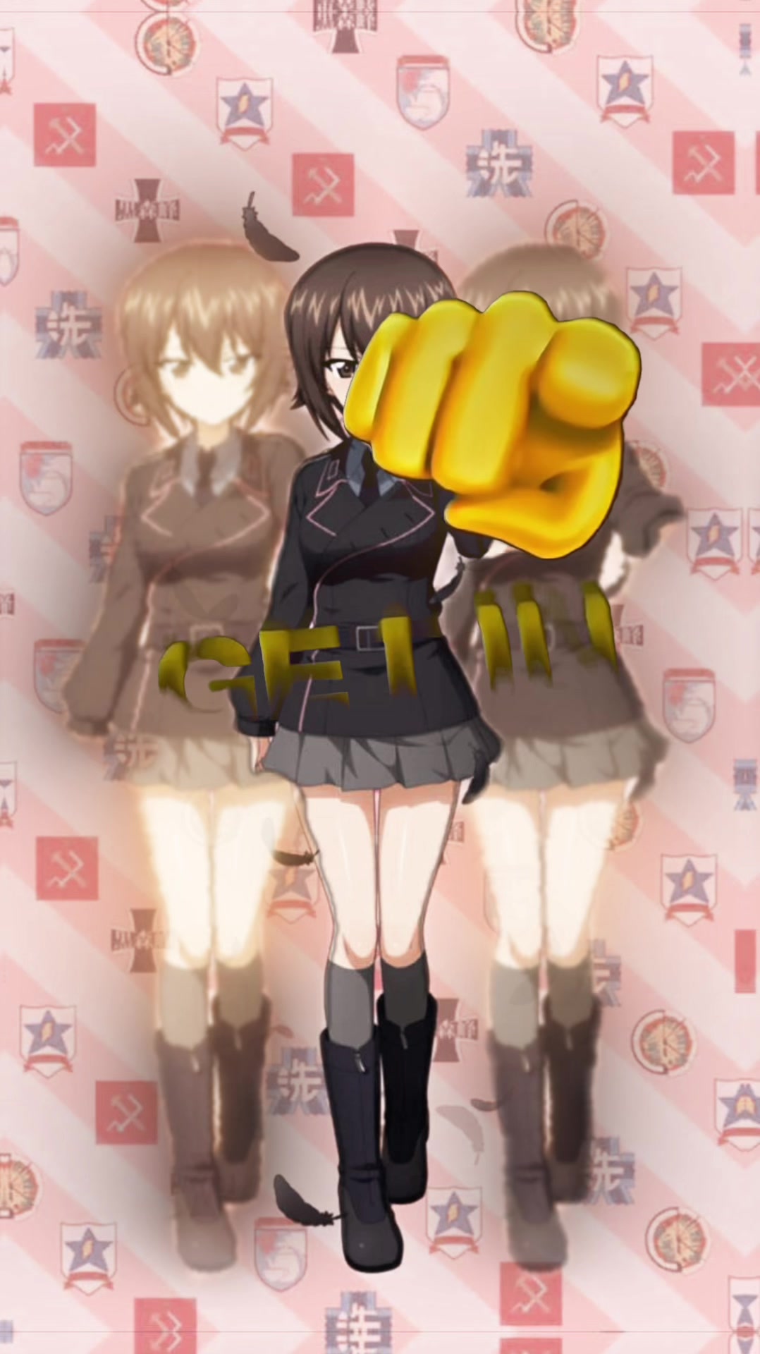 @Maho Nishizumi