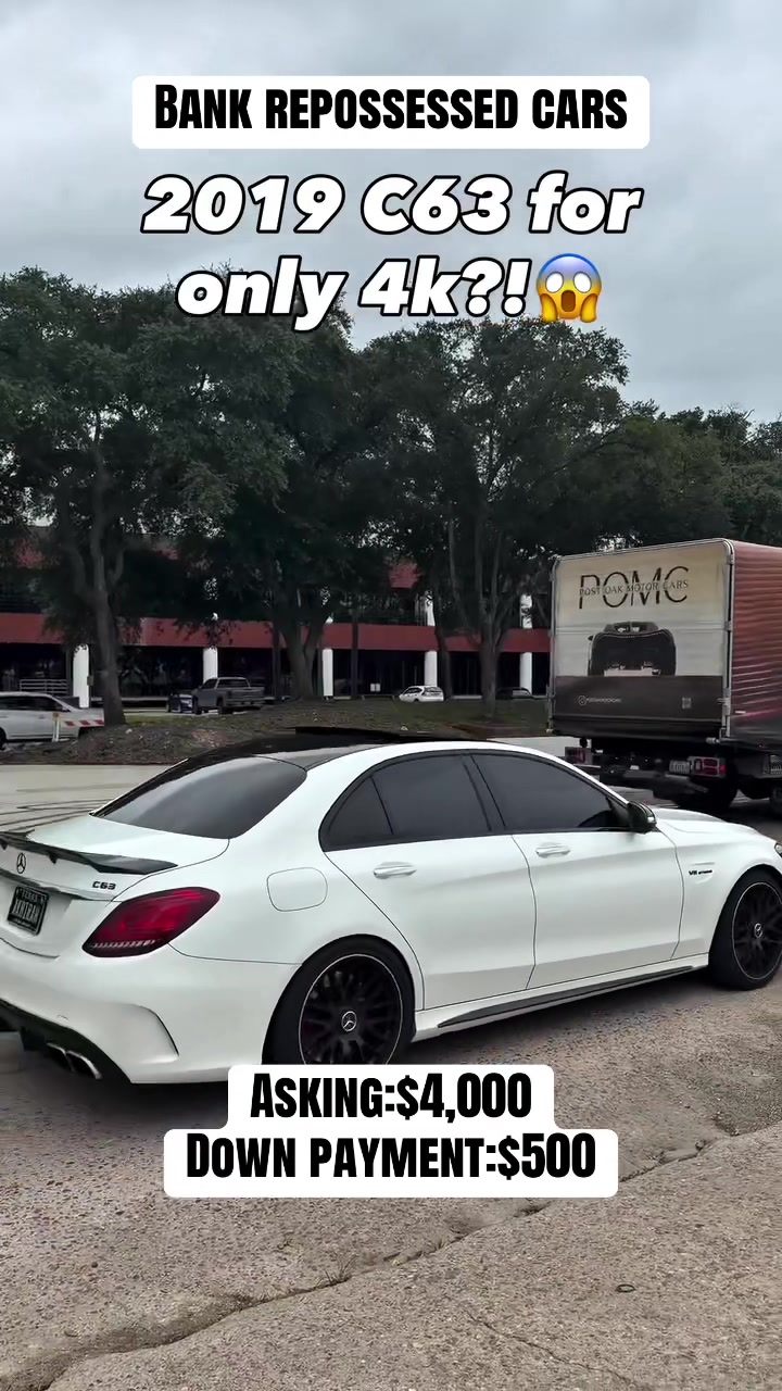 @bank repossessed cars