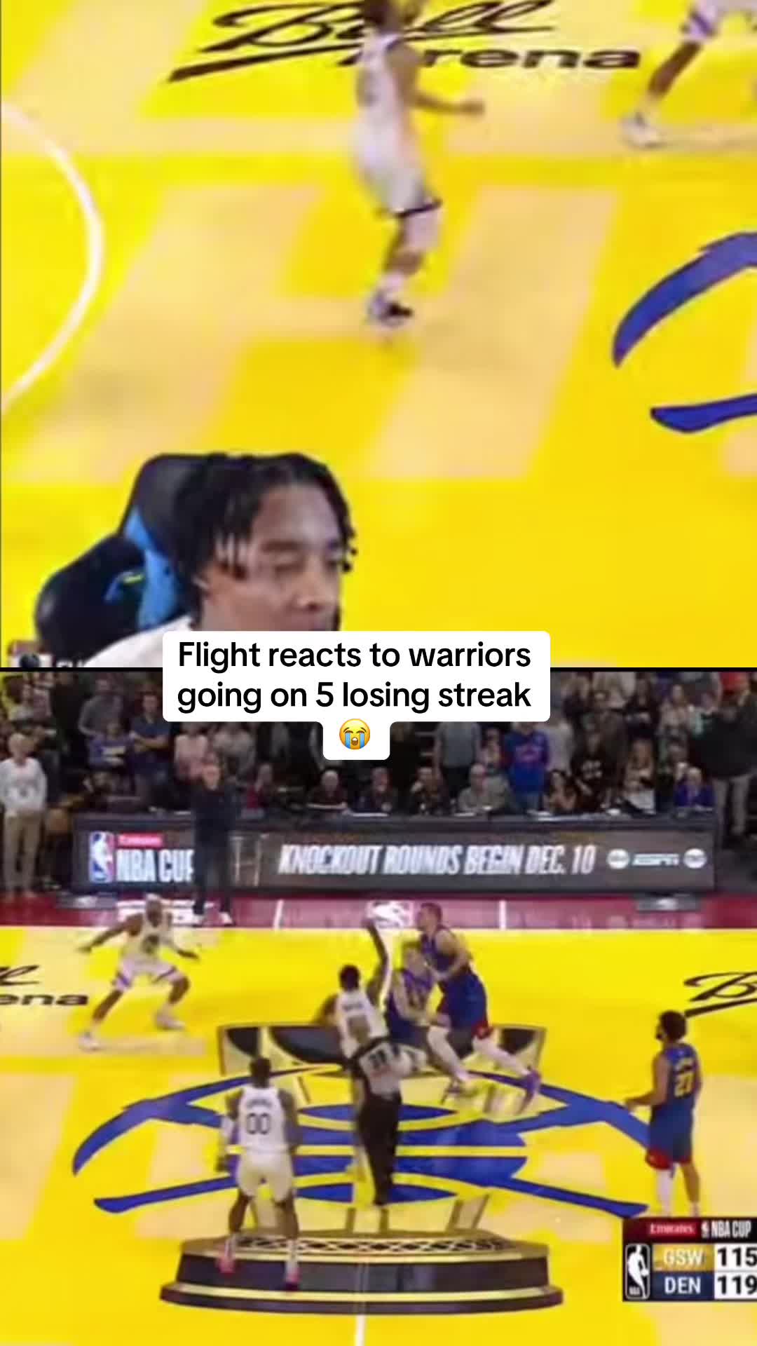 @flight reacts