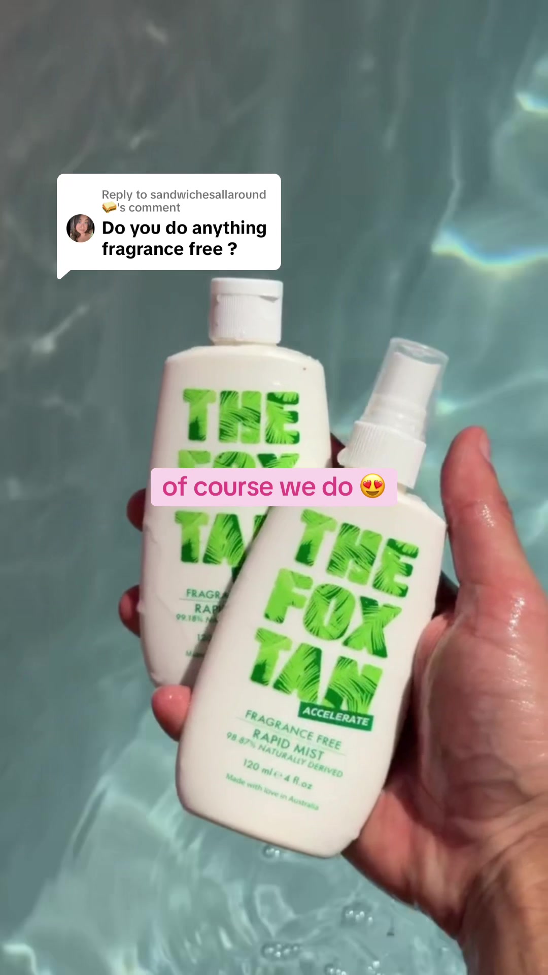@The Fox Tan Uk