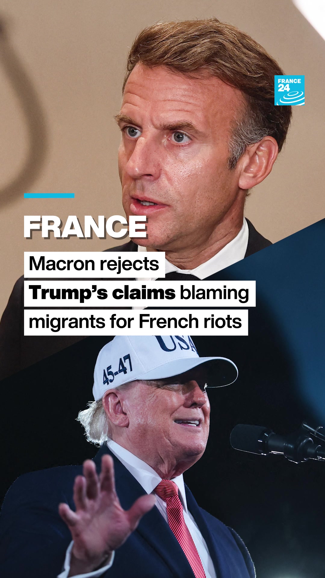 @FRANCE 24 English