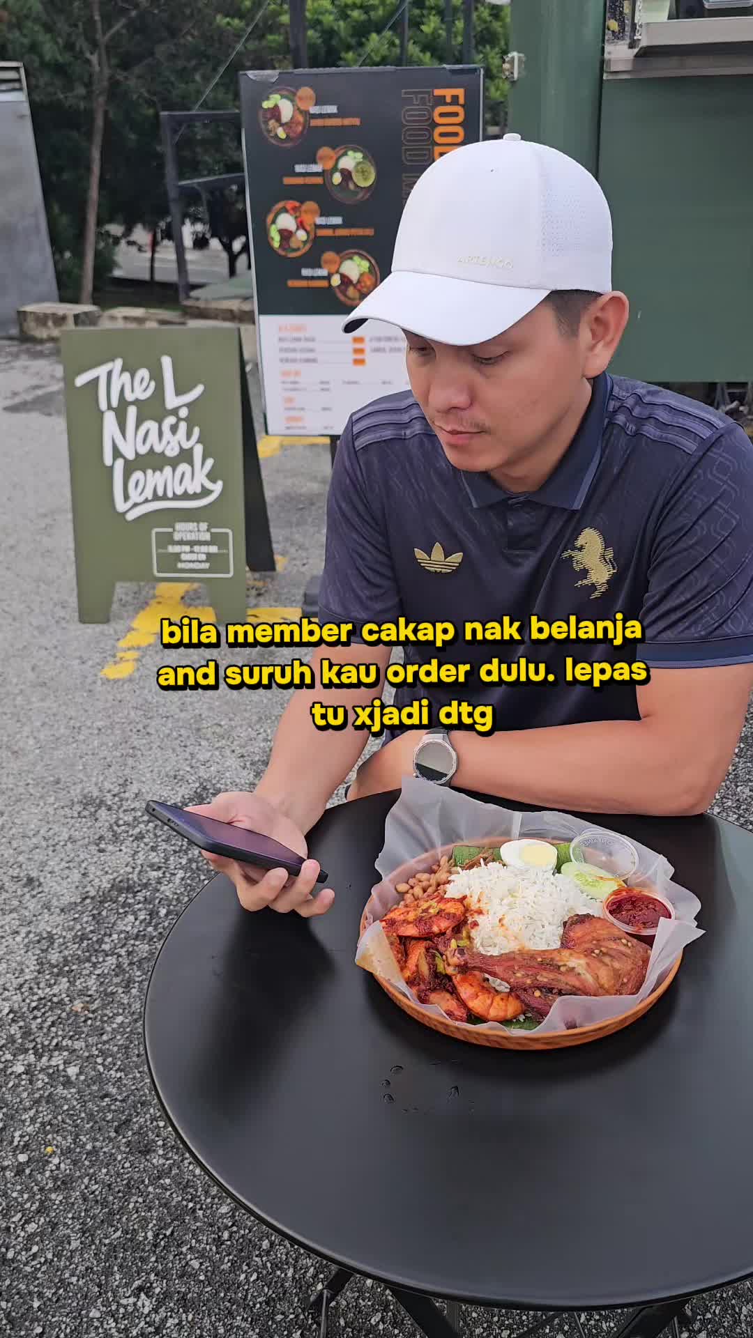 @Syafizal (The L Nasi Lemak)