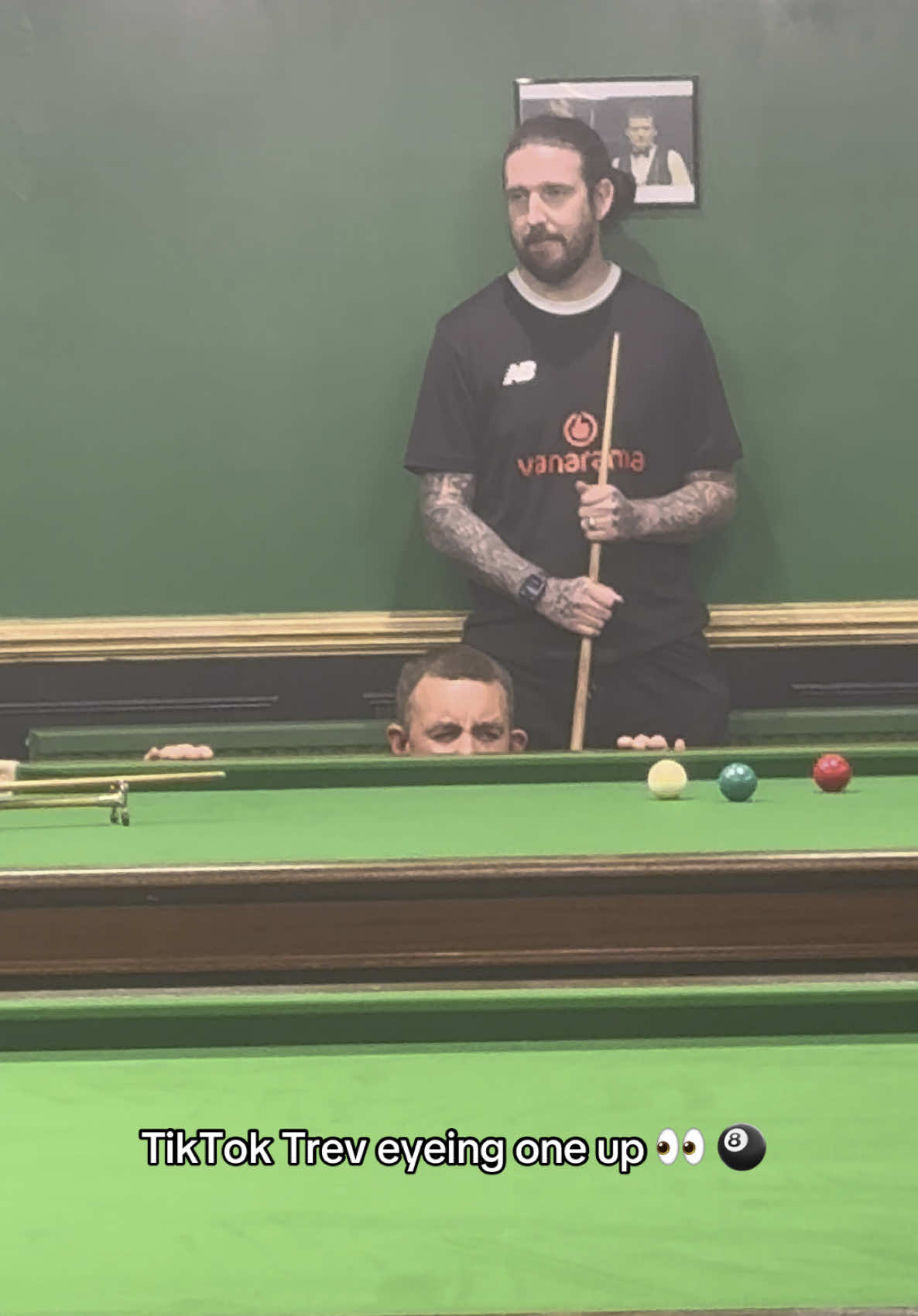 @Hertford Snooker Club