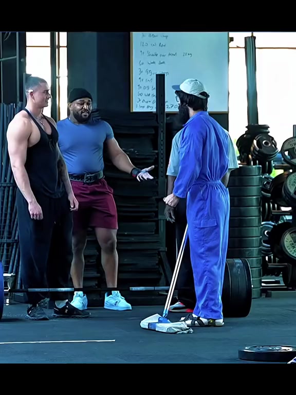 @Tweets to truth (gym)