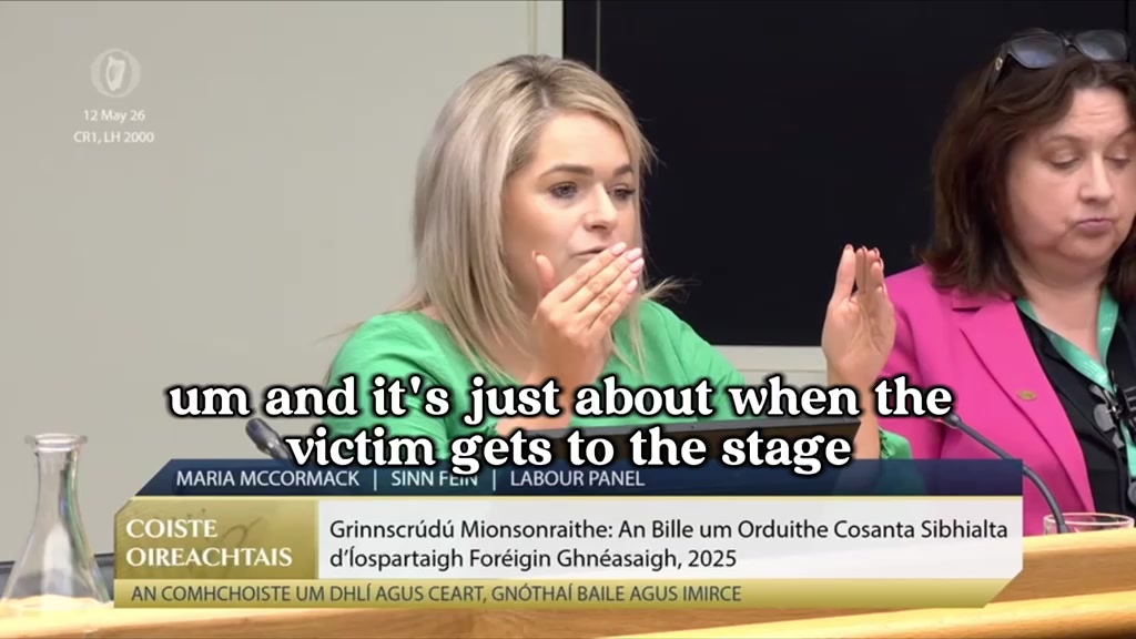 @SenatorMariaMcCormack