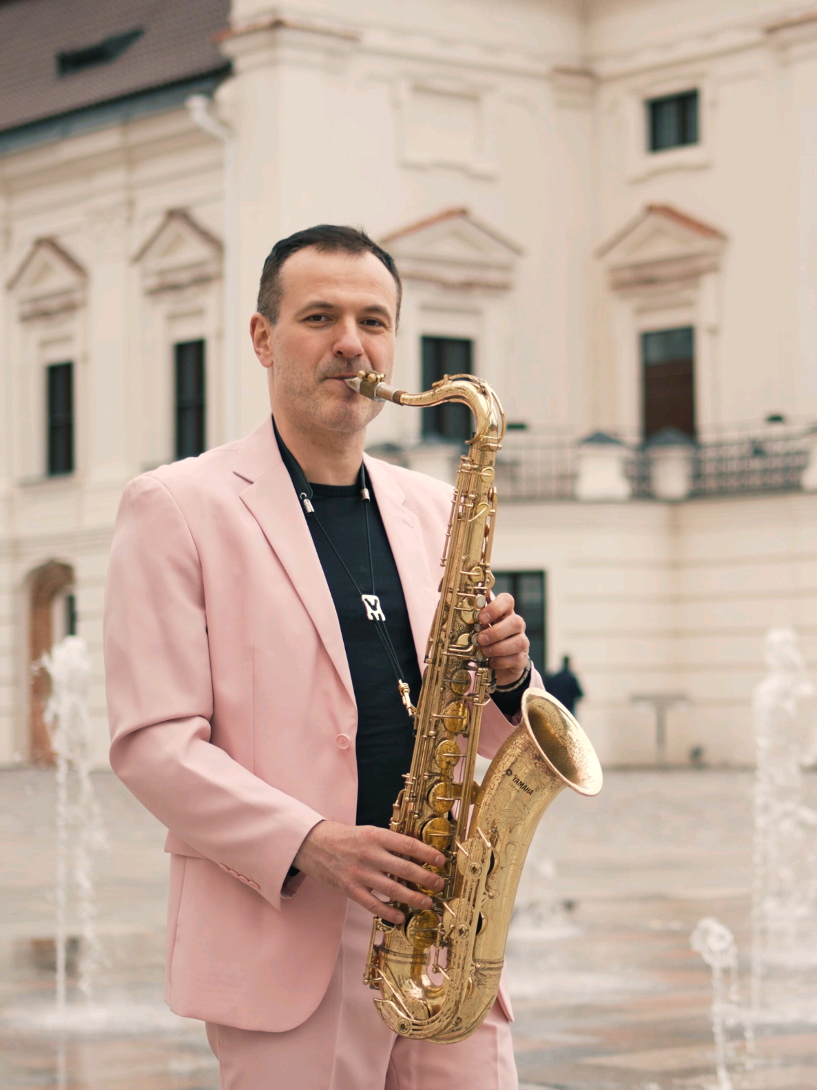 @Juozas Kuraitis Saxophonist