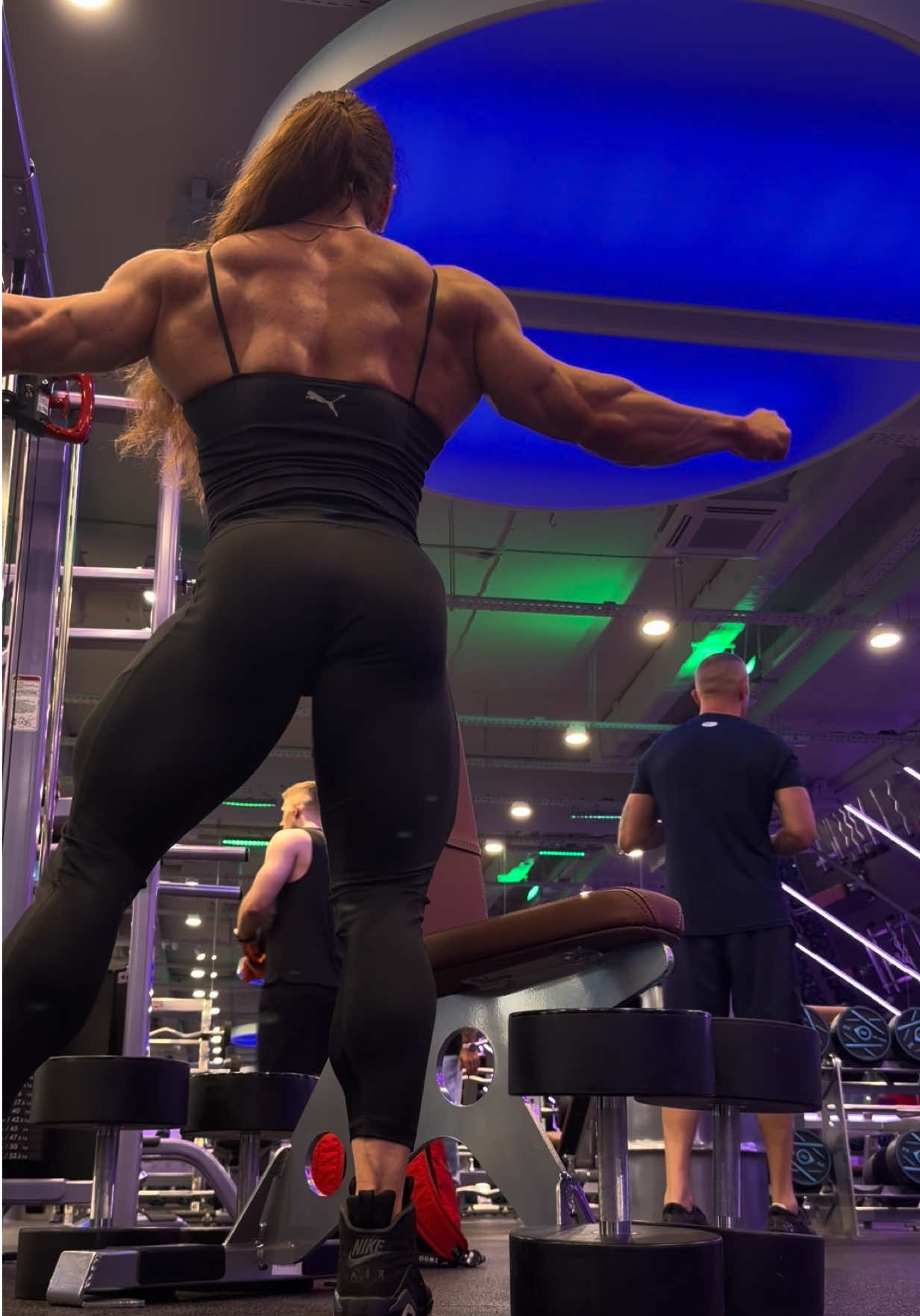@Muscle mommy 🍑