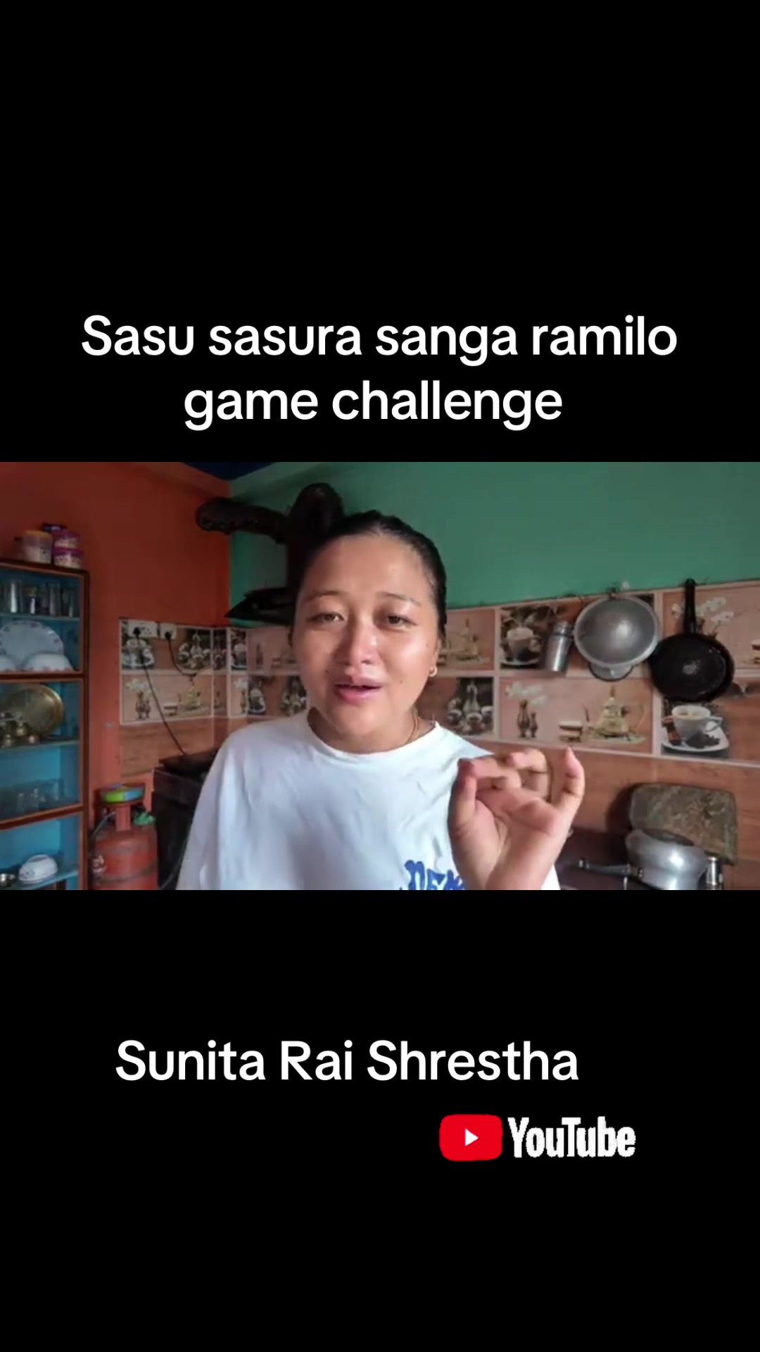 @Nepali Female vlogger