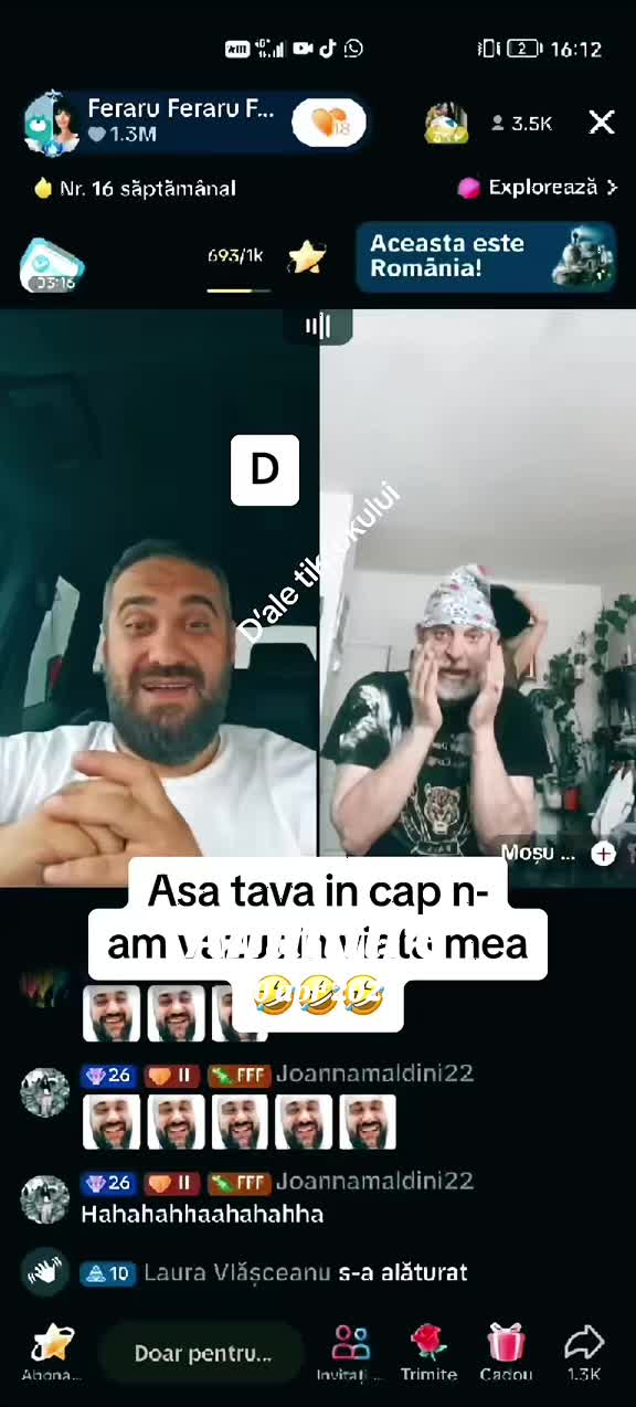 @D&rsquo;ale Tiktokului