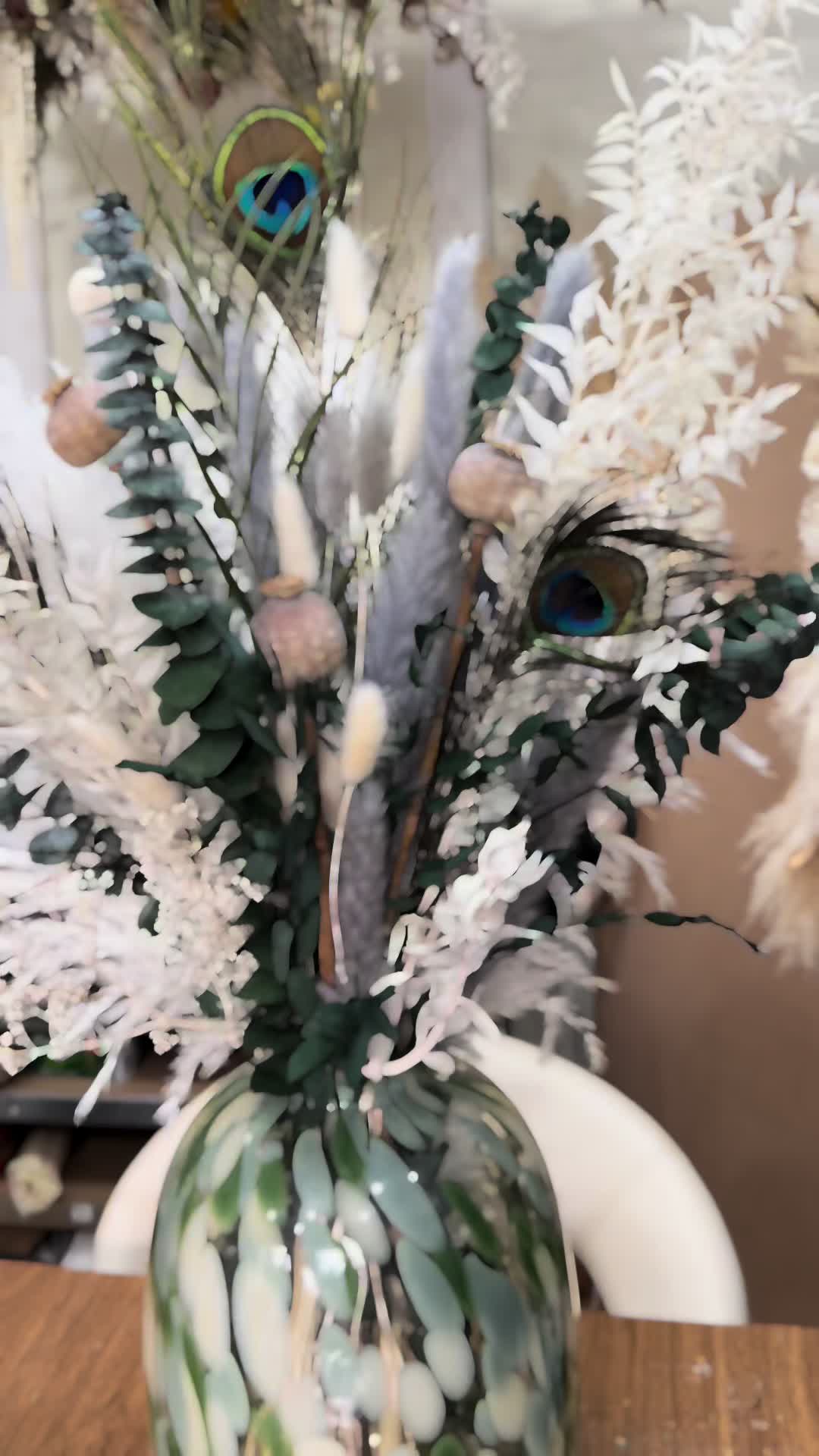 @Opal Lily - Dried Flowers