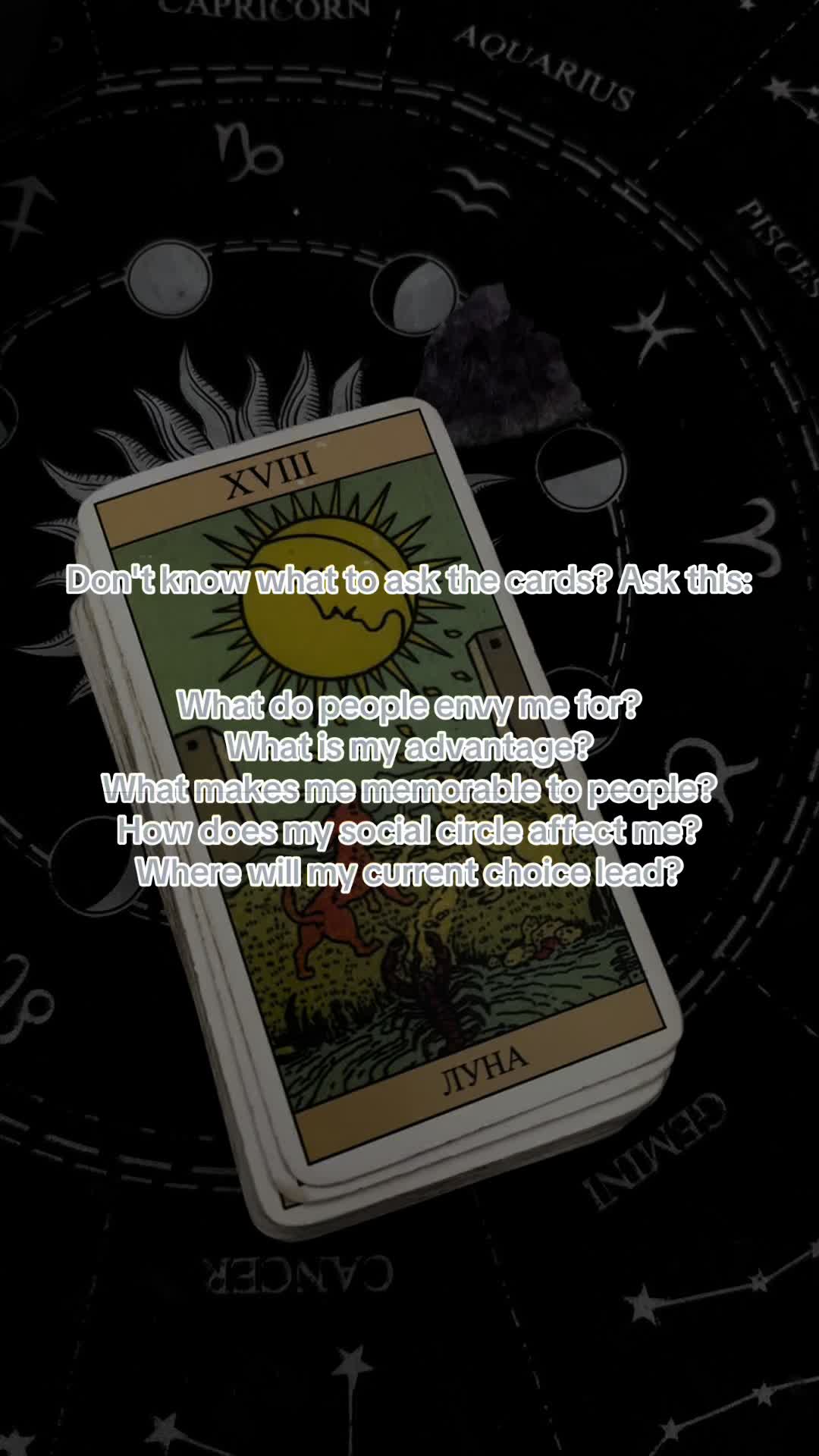 @TAROT|MATRIX DESTINY 🐈⬛🩸