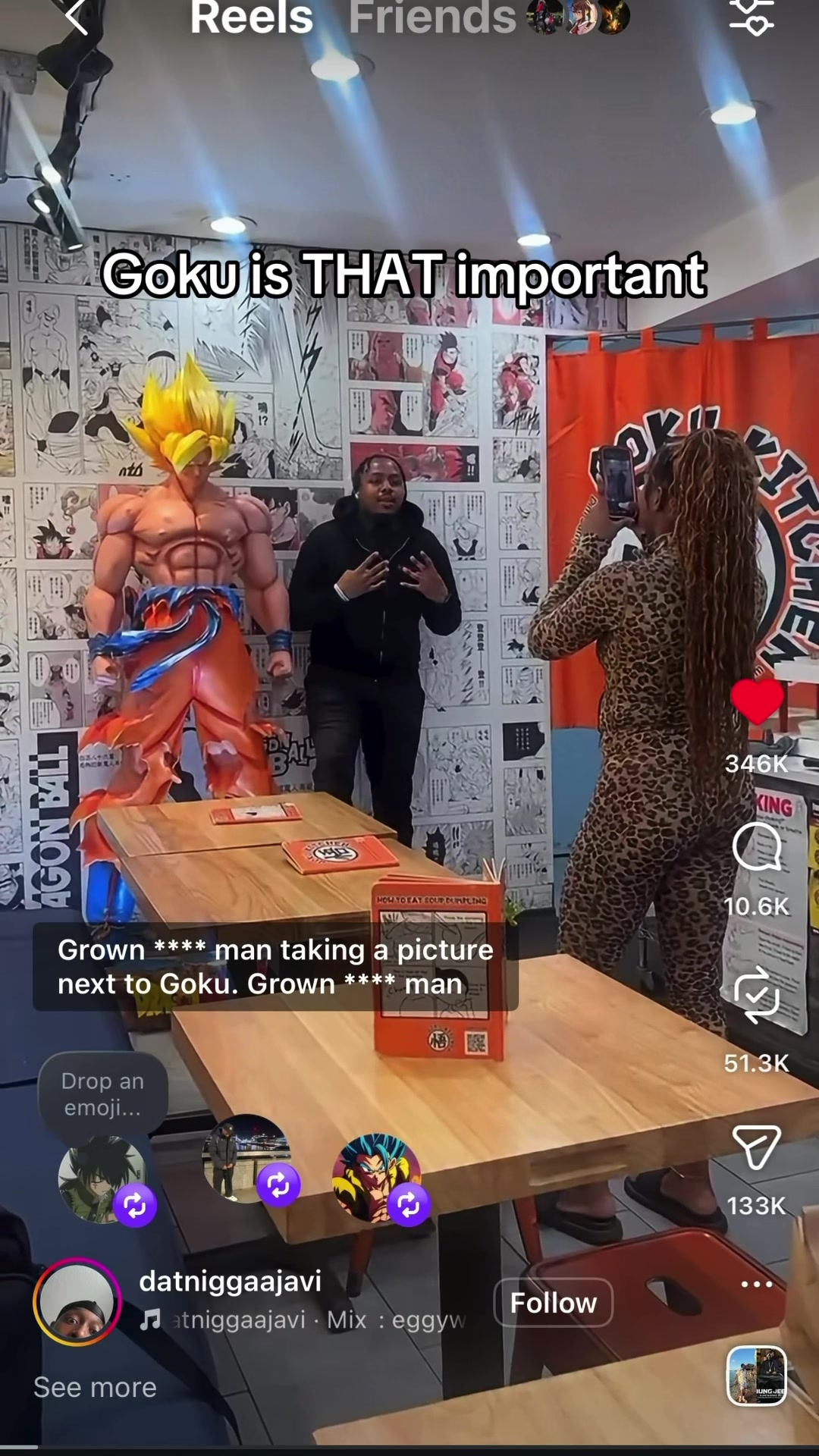 @Goku&rsquo;s Cosplay Student