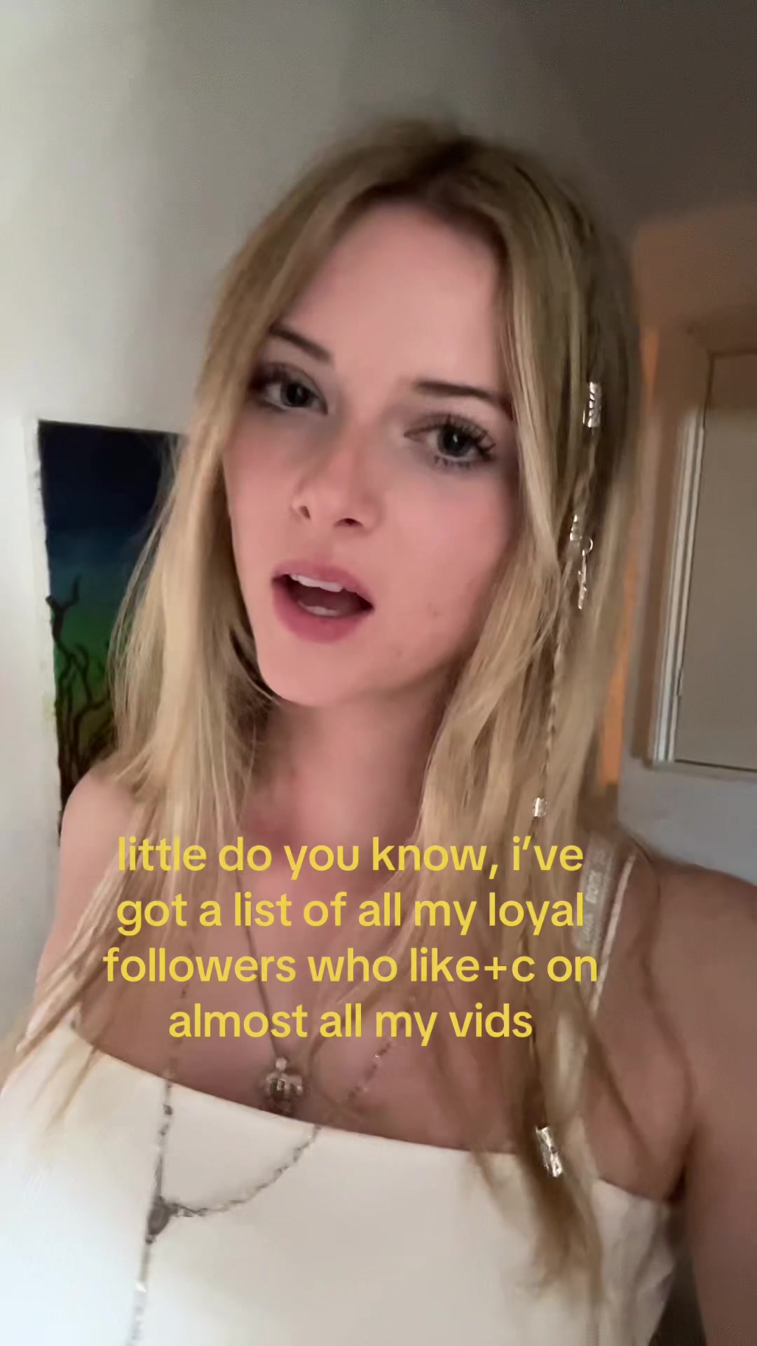 @A human girl