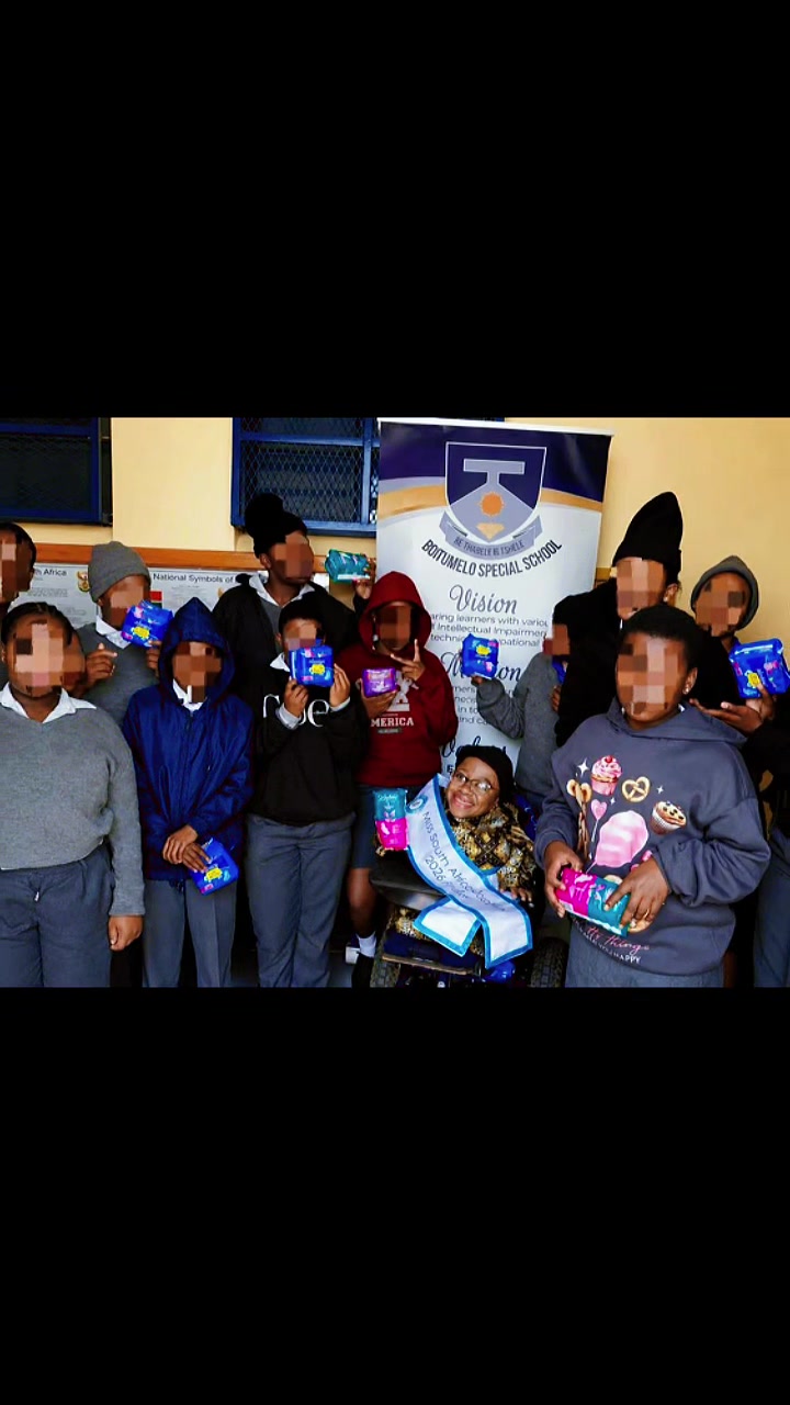 @Miss South Africa Disability