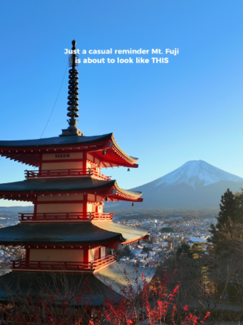 @Yamada | 1-Day Trip To Fuji