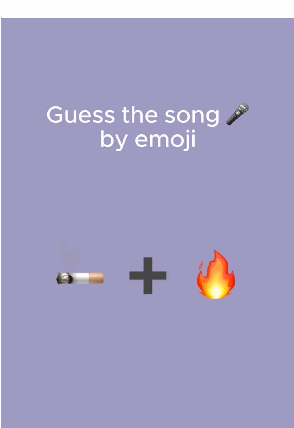 @Guess by emoji