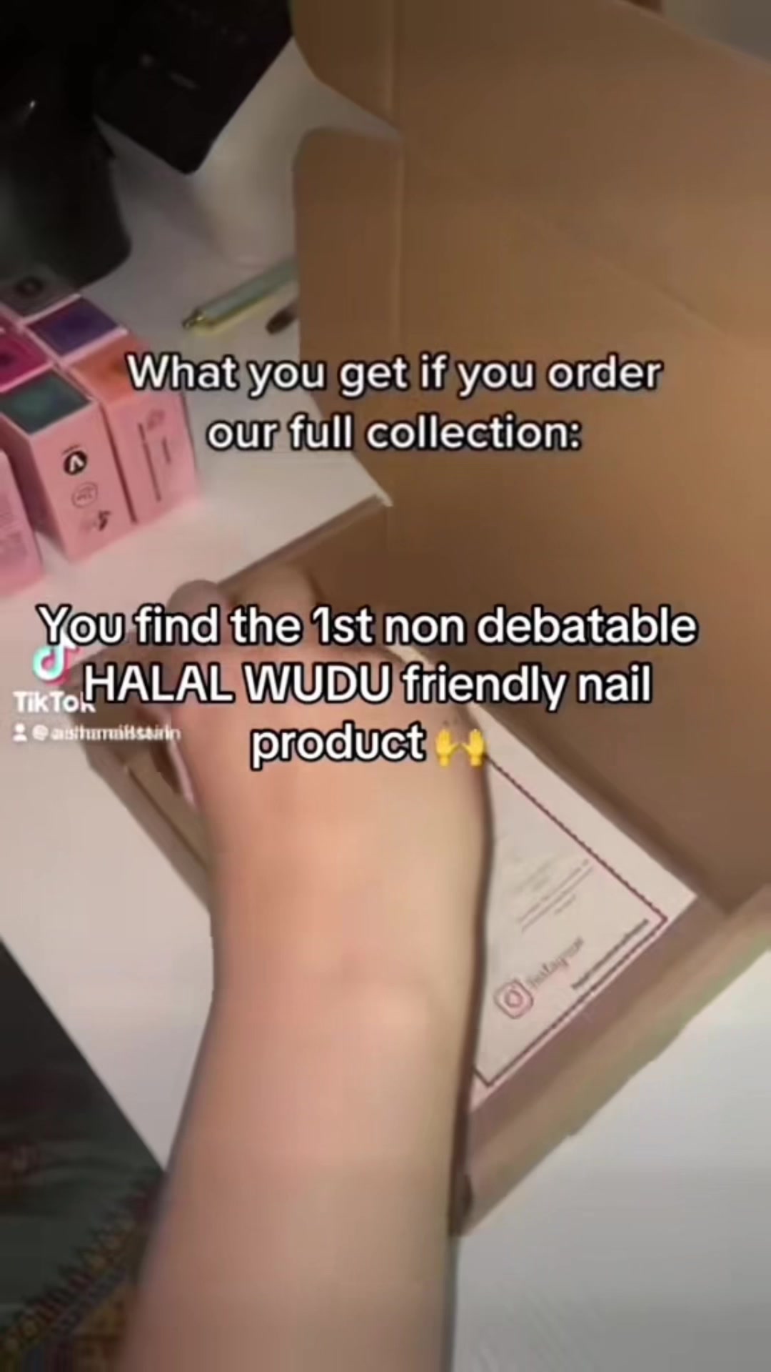 @Aisha Nail Stain