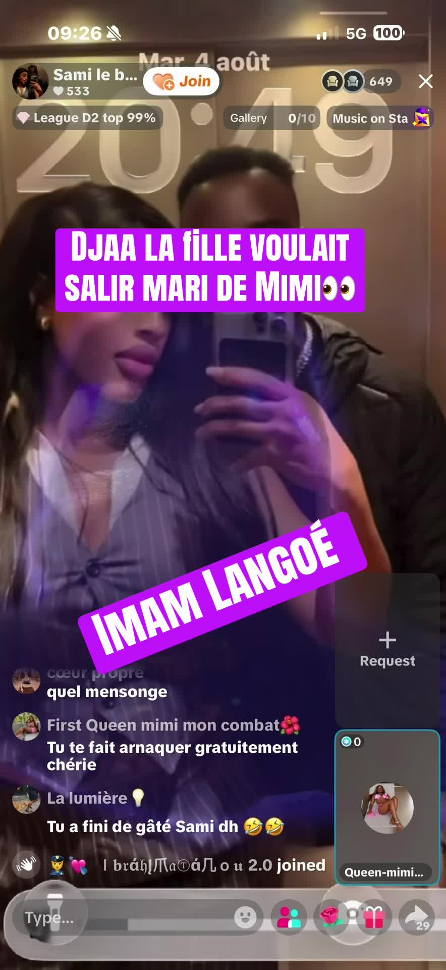 @IMAM LANGOÉ