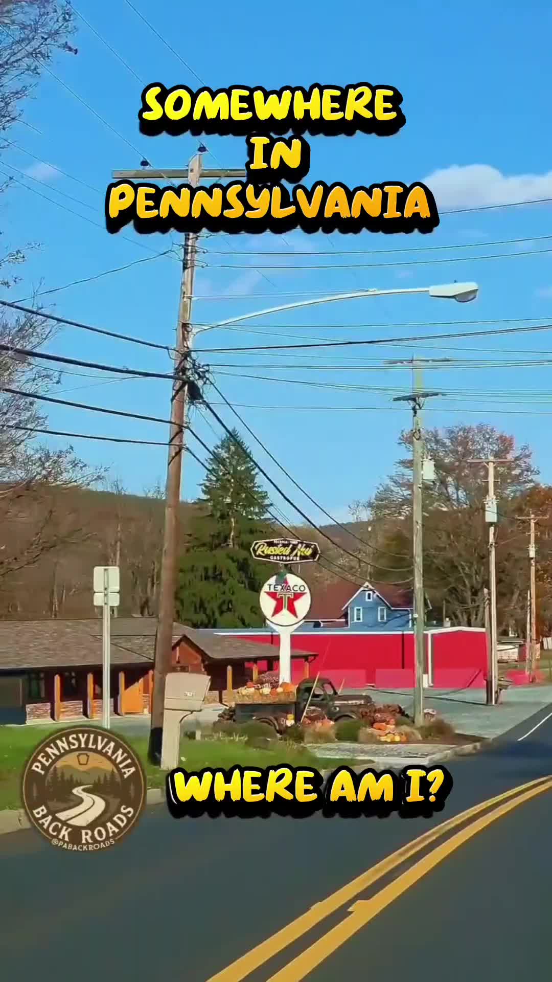 @Pennsylvania Back Roads