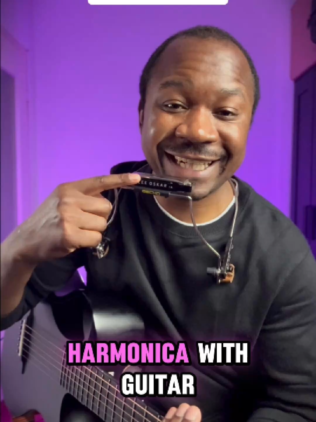 @Harmonica With Guitar