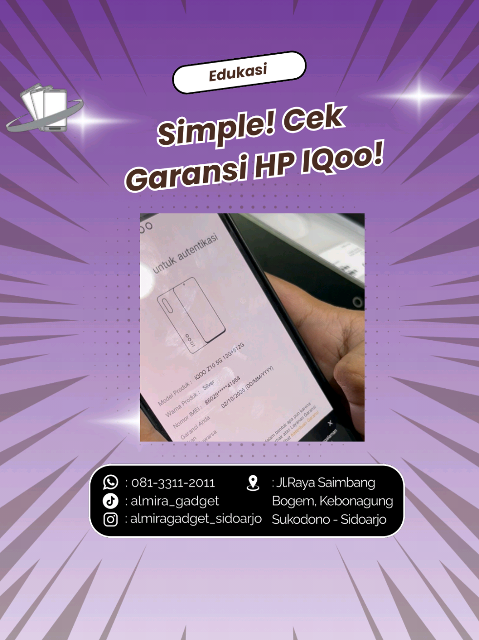 @ALMIRA GADGET SIDOARJOO