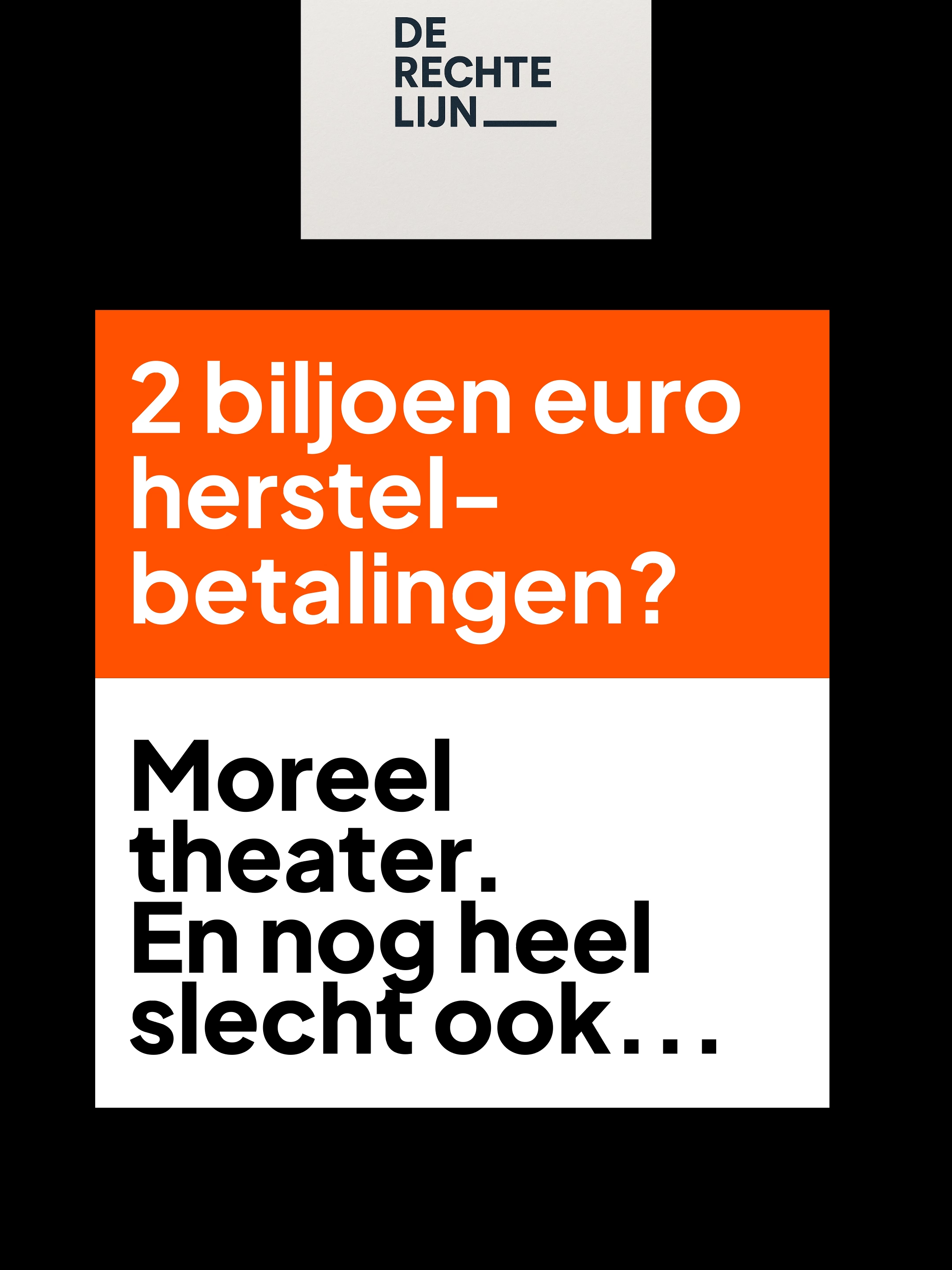 @De Rechte Lijn