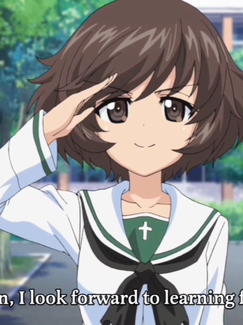 @northern Irish maho nishizumi