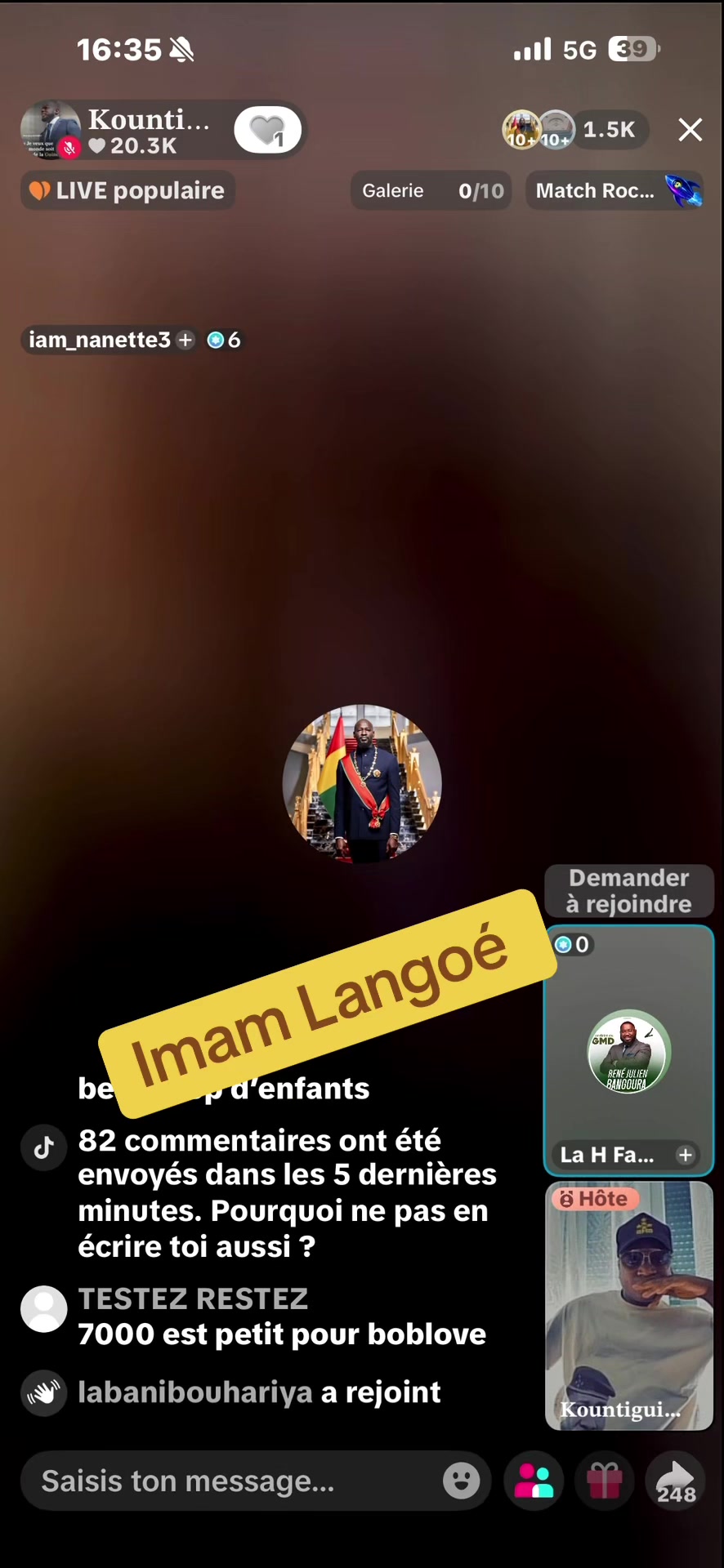 @IMAM LANGOÉ