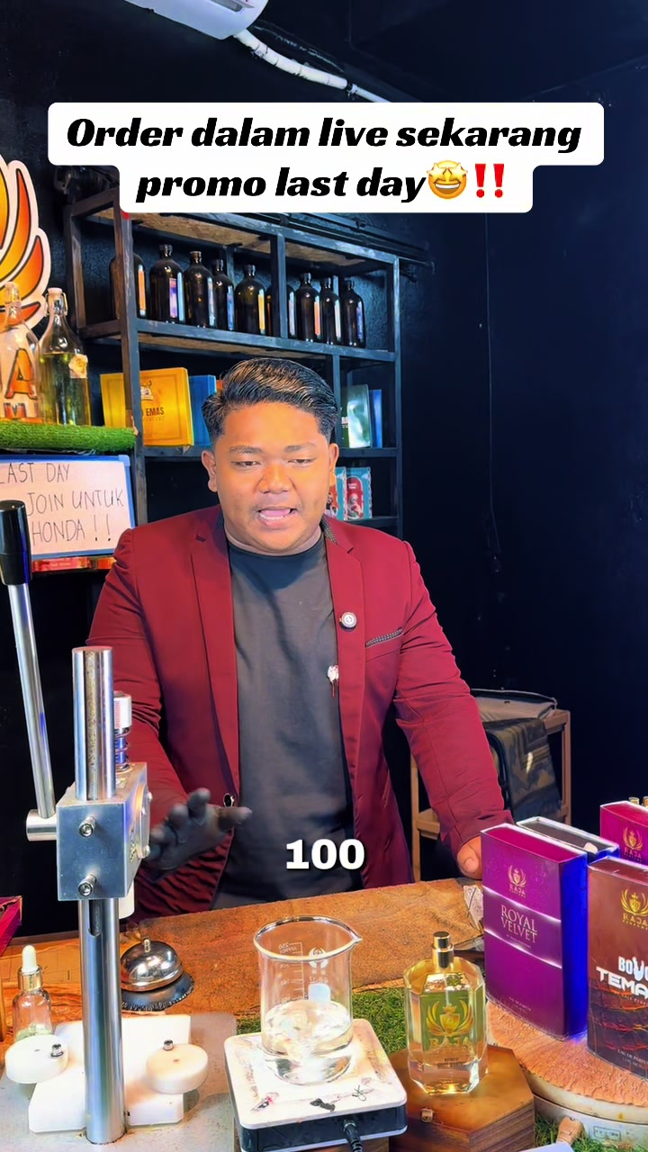 @Wea Glamor Raja Perfume