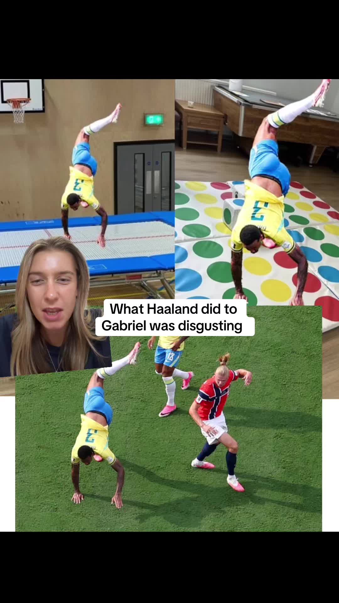 @Alice Talks Football