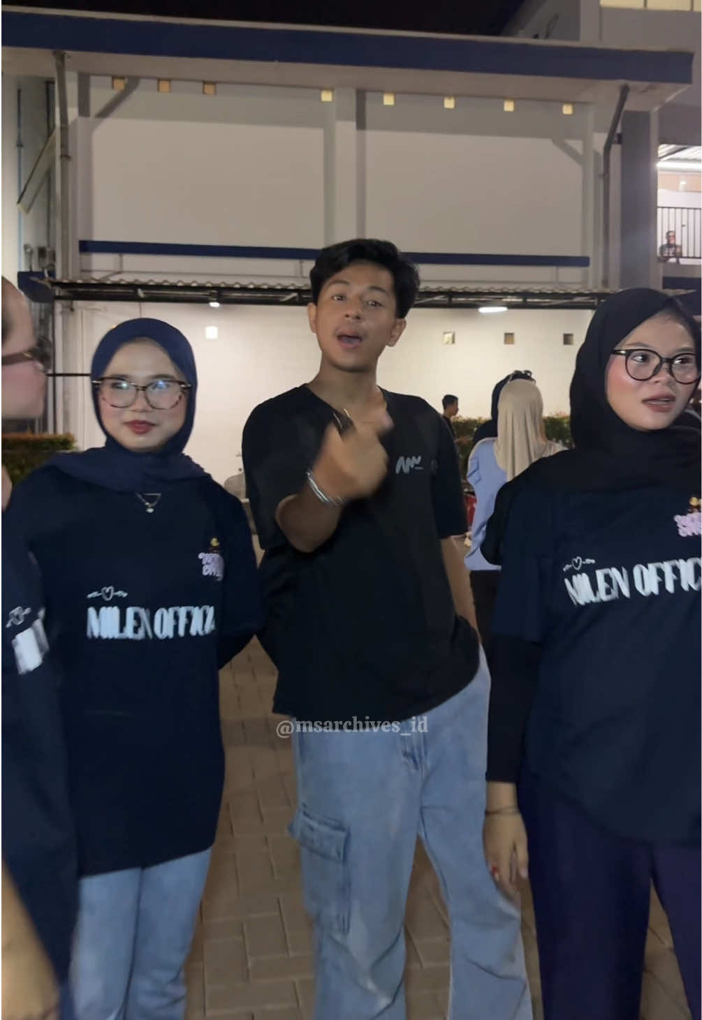 @Behind The Scene