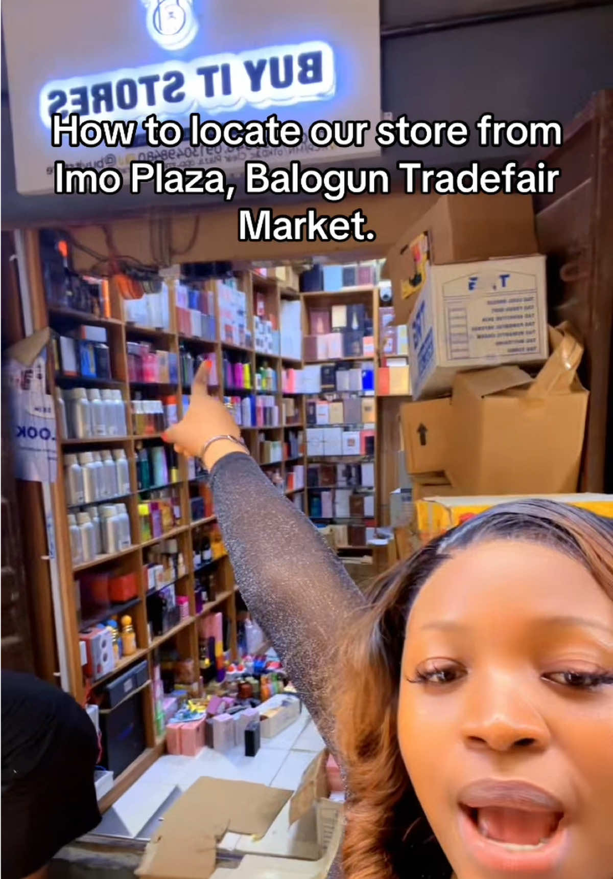 @Perfume Importer In Tradefair
