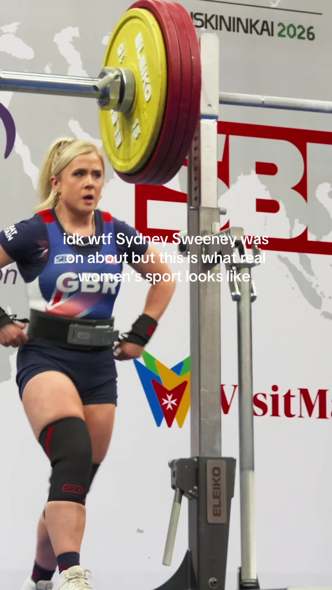 @Annie Nelson | GB Powerlifter
