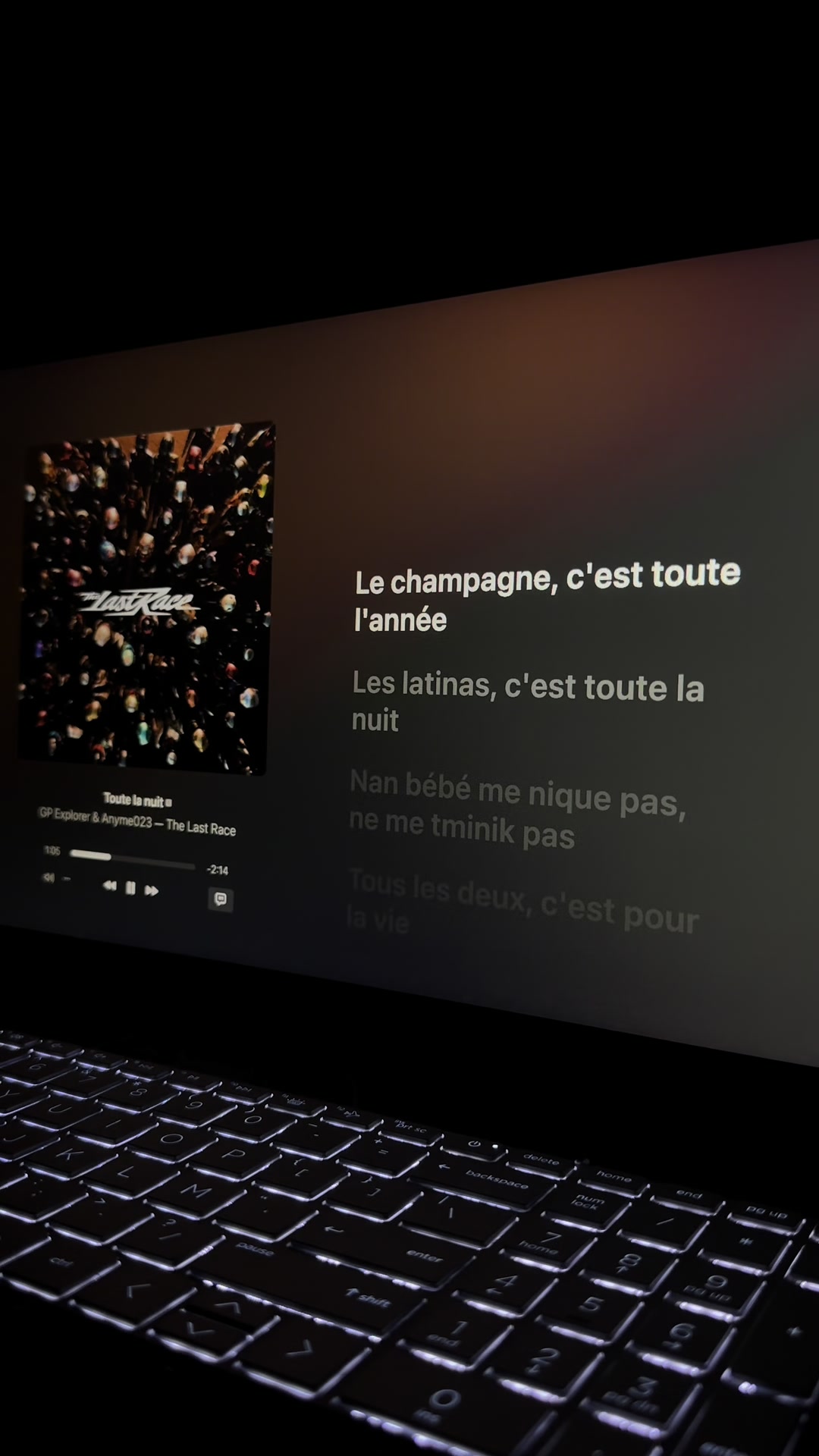 @Lyrics Du Soir