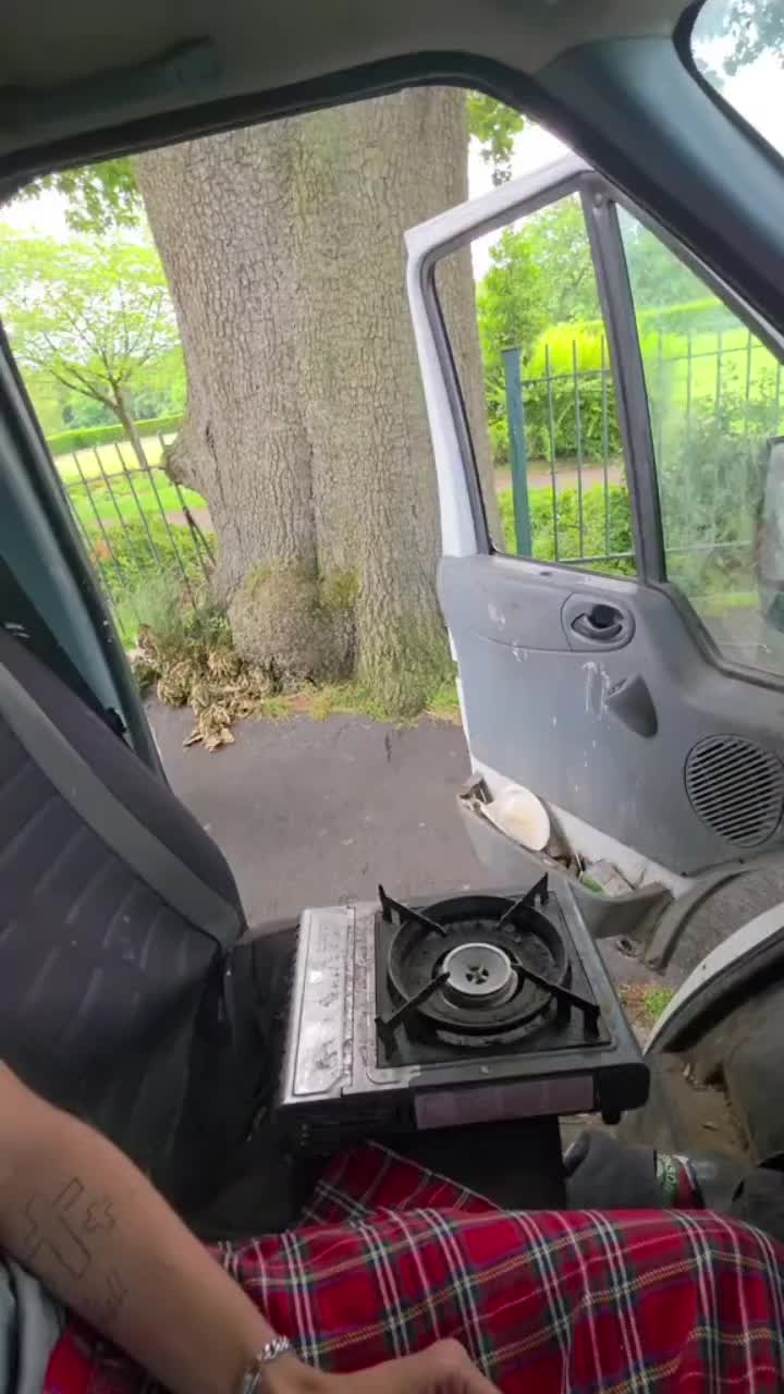 @The Scransit Van