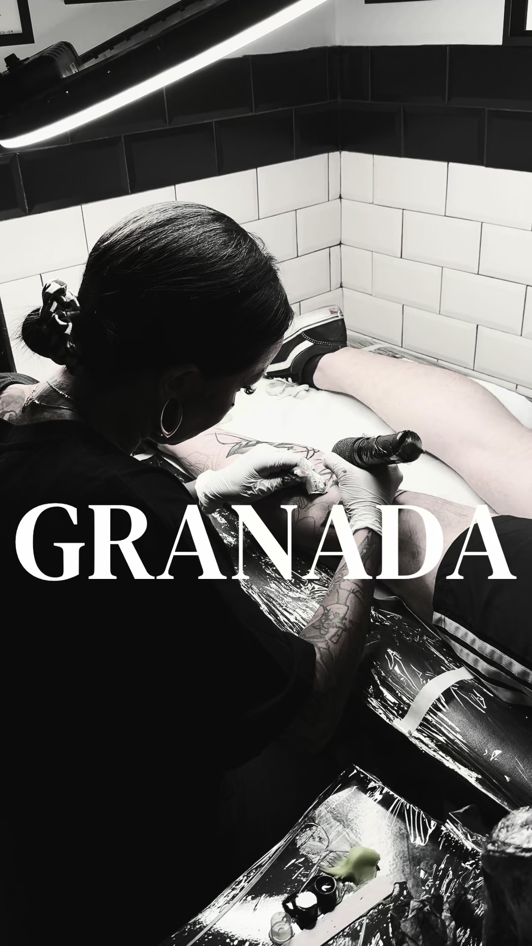 @Machi M | Tatuaje Blackwork |
