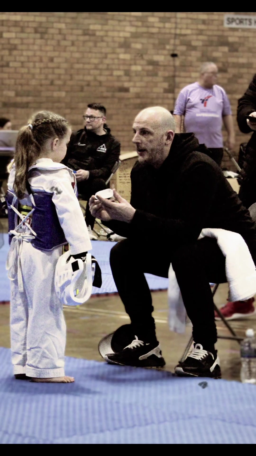 @Amelia TKD