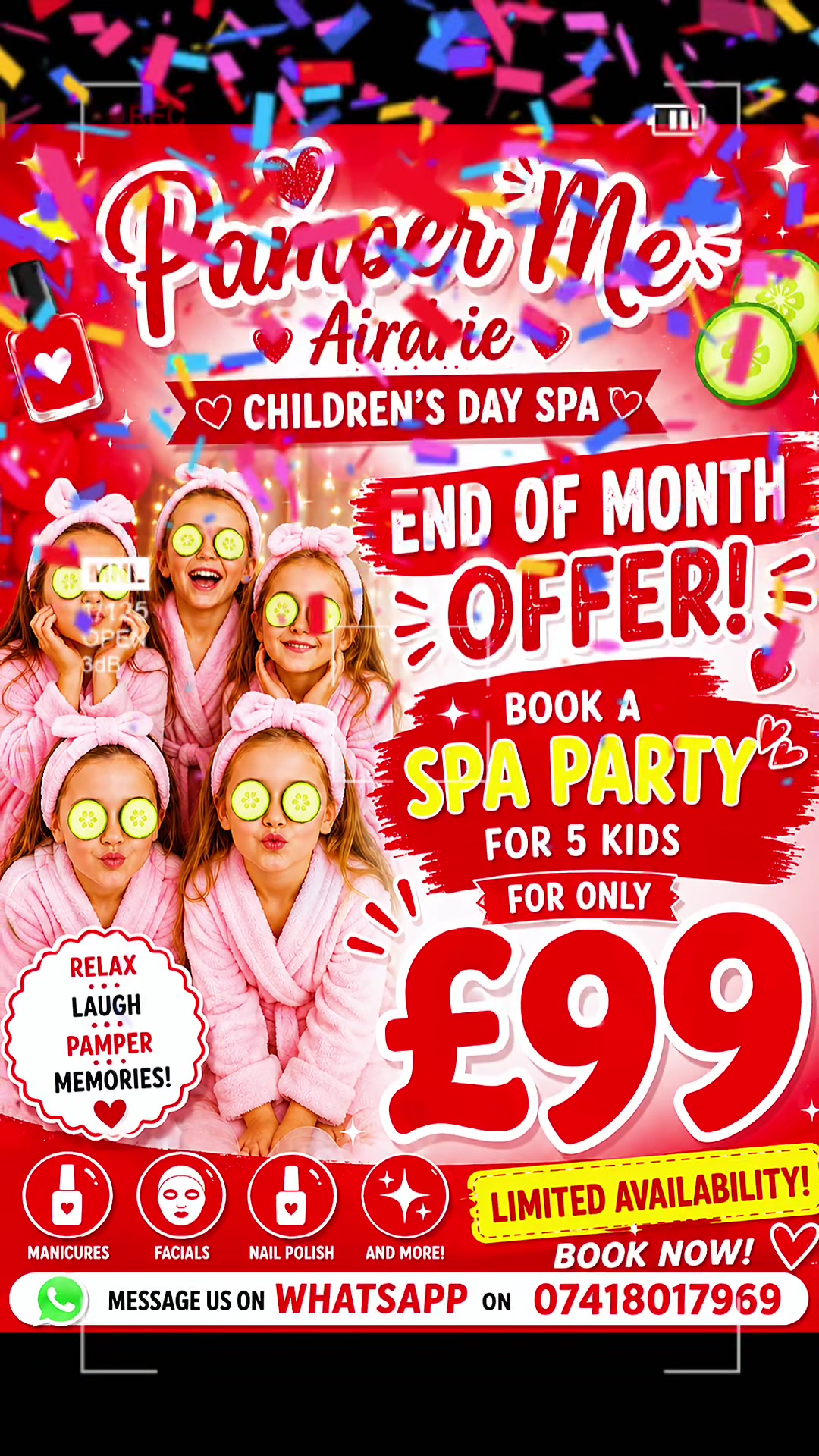 @Pamper Me Airdrie