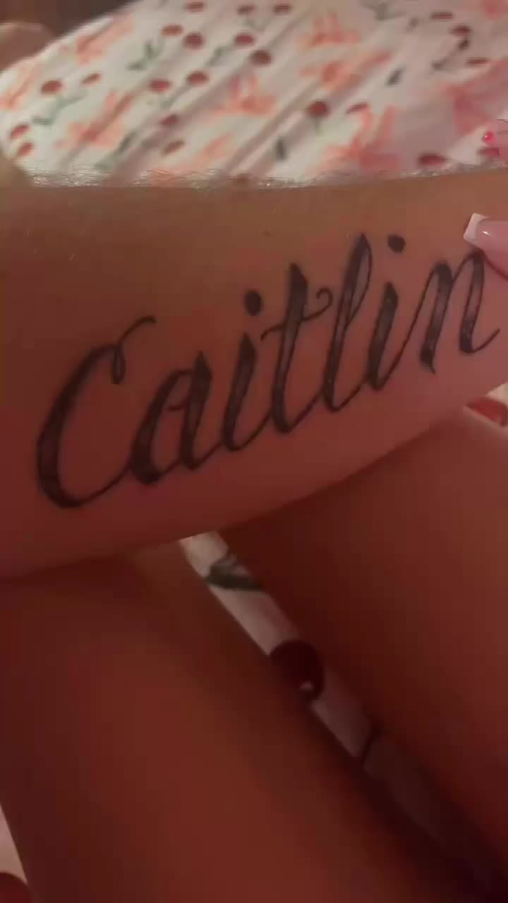 @Caitlin
