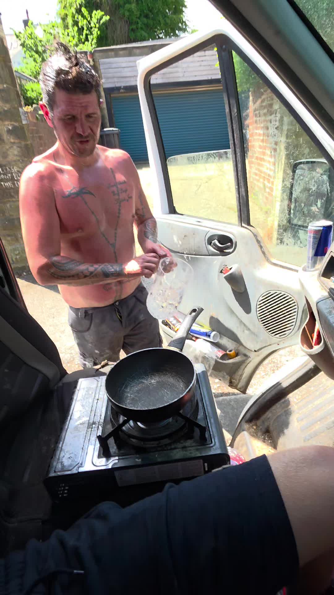 @The Scransit Van